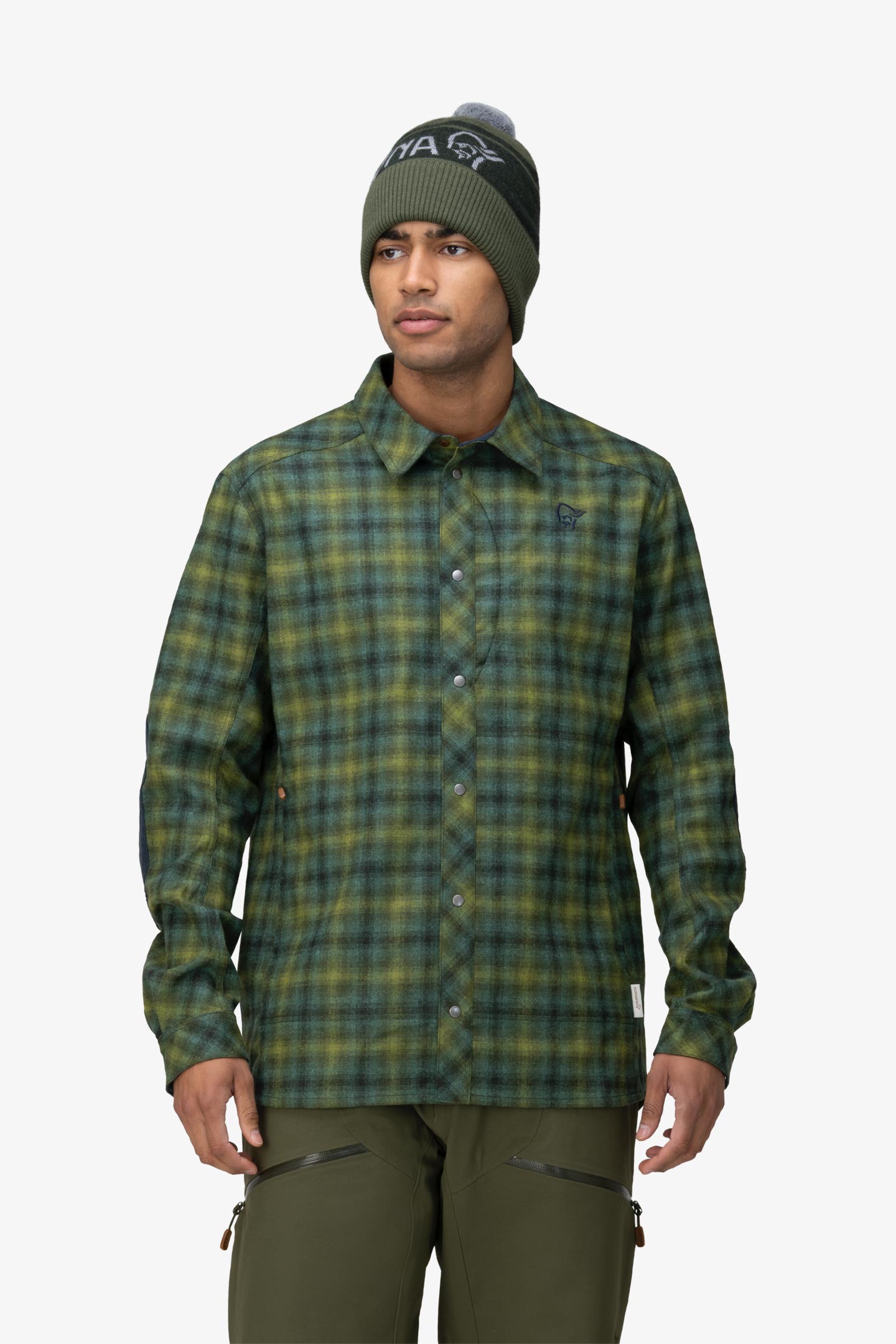 tamok wool Shirt (M) | フルマークスストア-北欧アウトドア用品