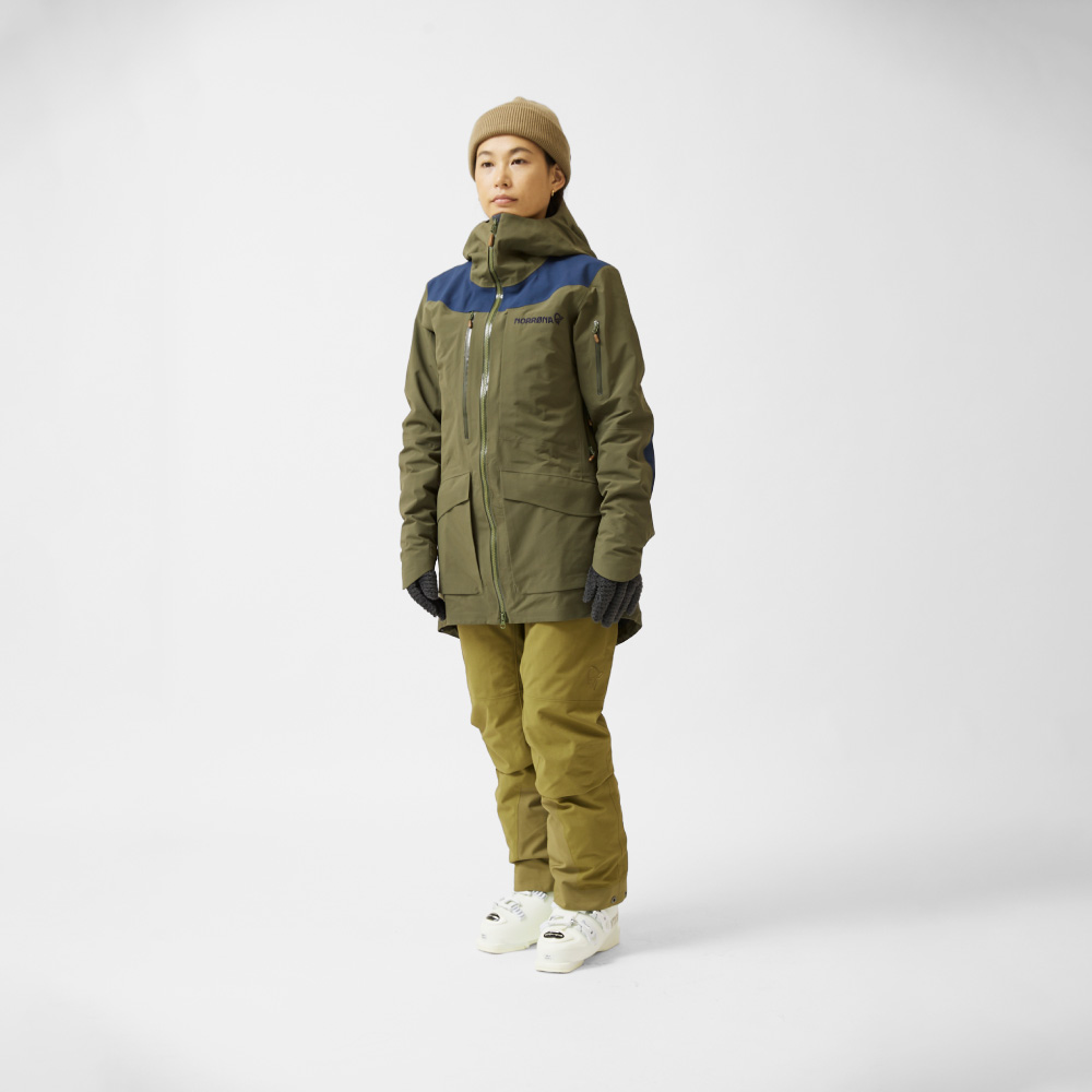 tamok Gore-Tex Pro Jacket (W) | フルマークスストア-北欧