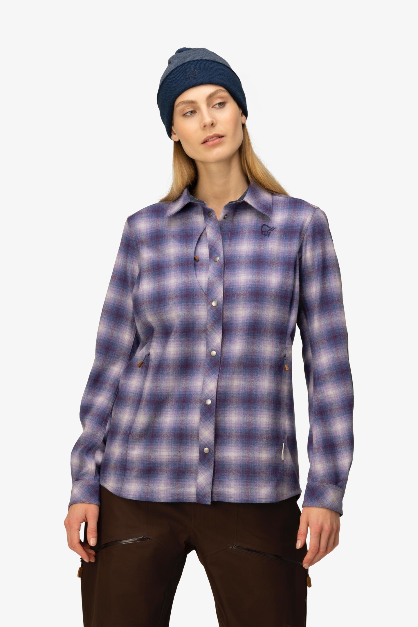 tamok wool Shirt (W) | フルマークスストア-北欧アウトドア用品