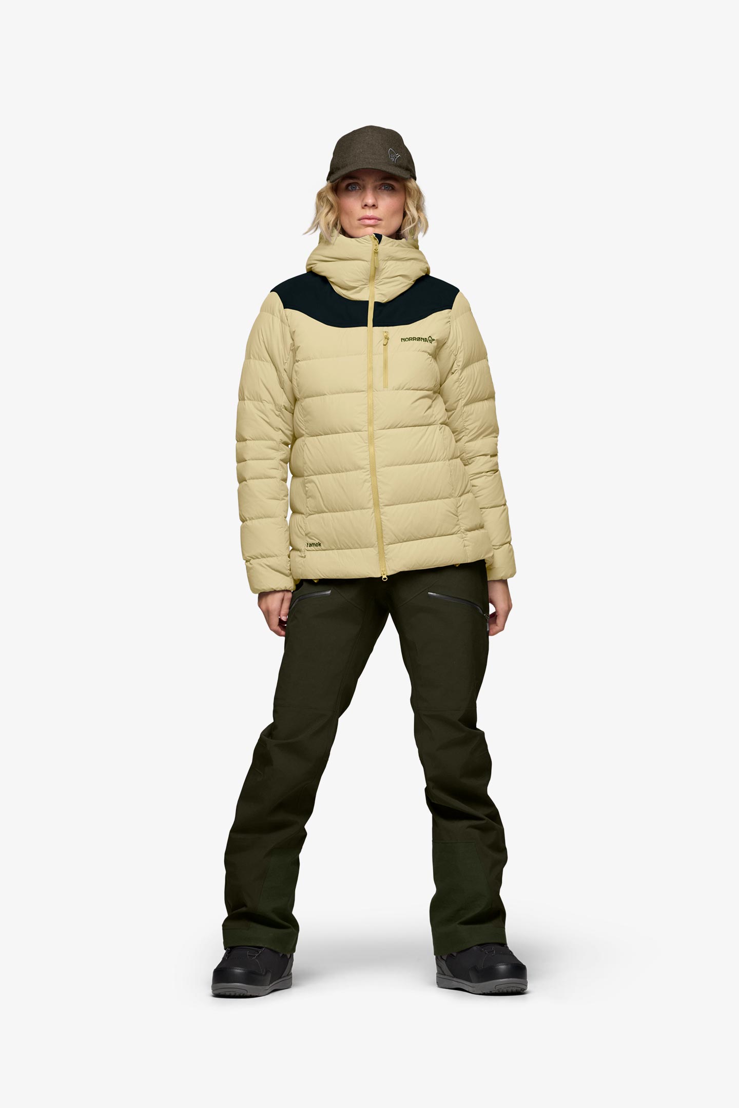 lyngen down850 Hood (W) | フルマークスストア-北欧アウトドア用品