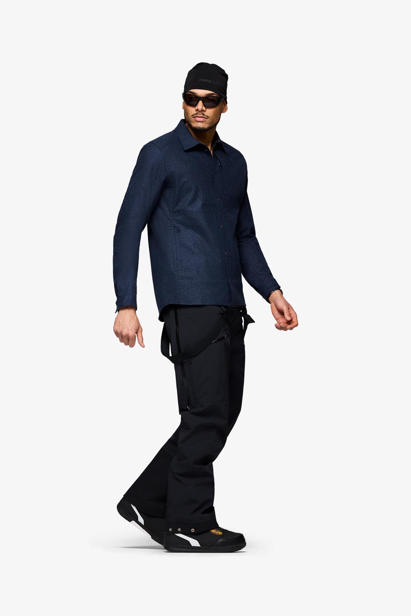 tamok wool plain Shirt (M) | フルマークスストア-北欧アウトドア用品