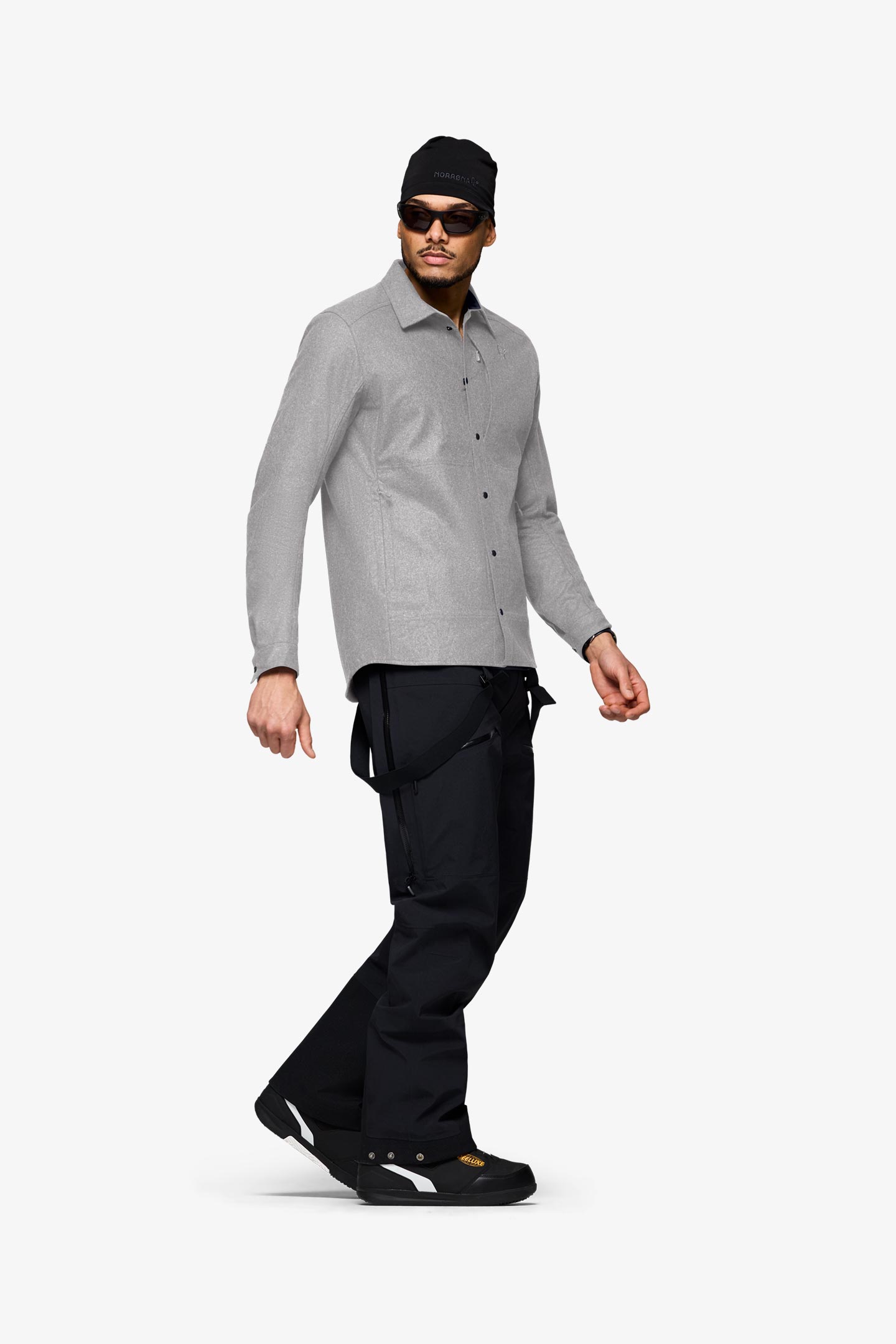 tamok wool plain Shirt (M) | フルマークスストア-北欧アウトドア用品