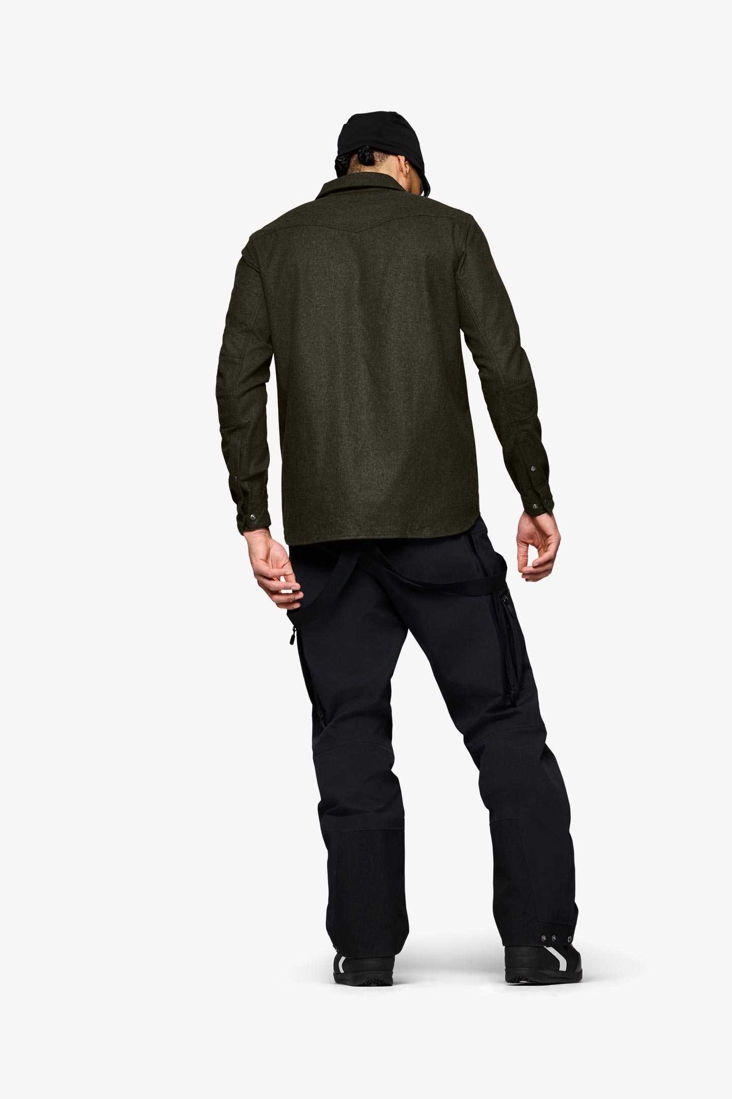 tamok wool plain Shirt (M) | フルマークスストア-北欧アウトドア用品