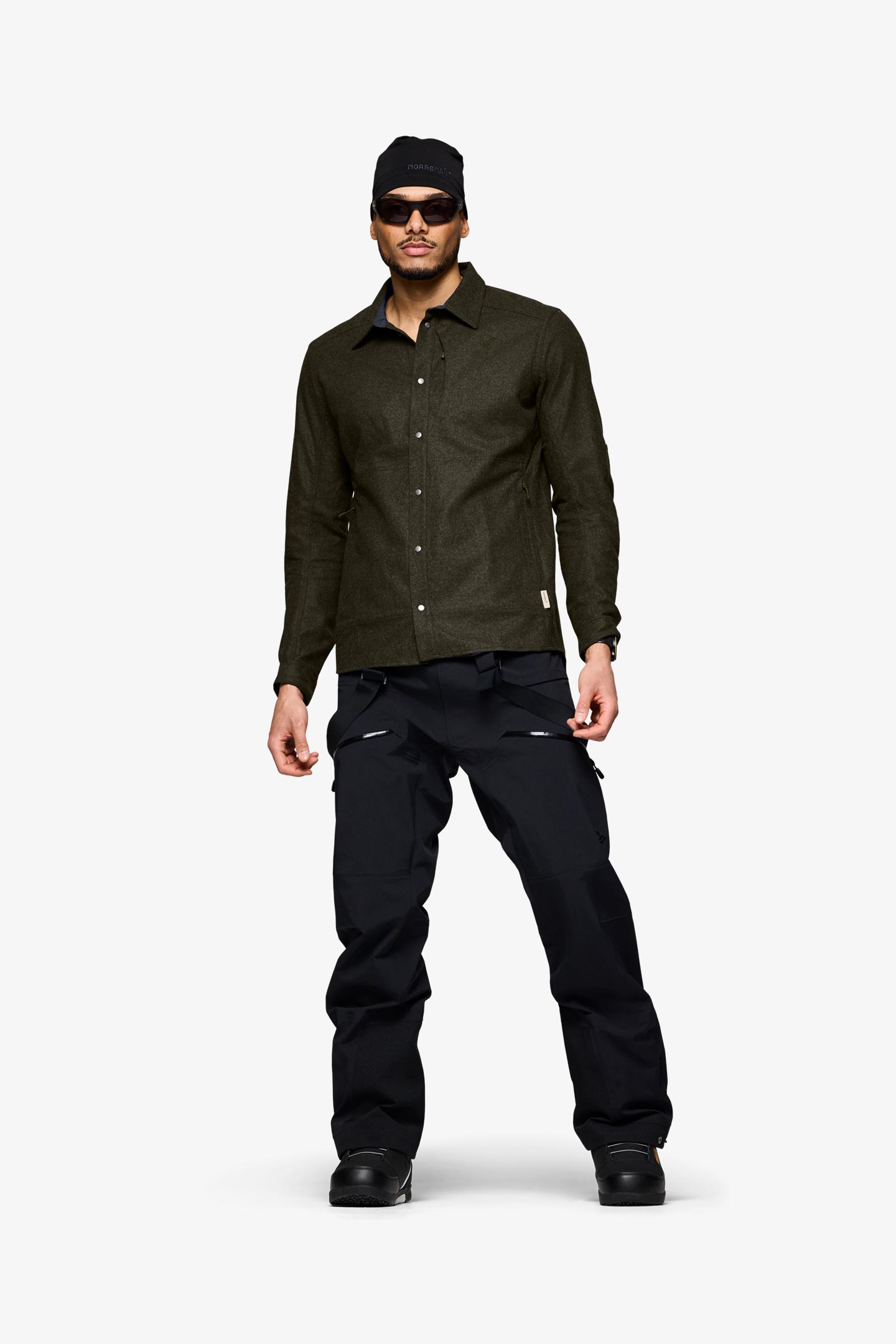 tamok wool plain Shirt (M) | フルマークスストア-北欧アウトドア用品