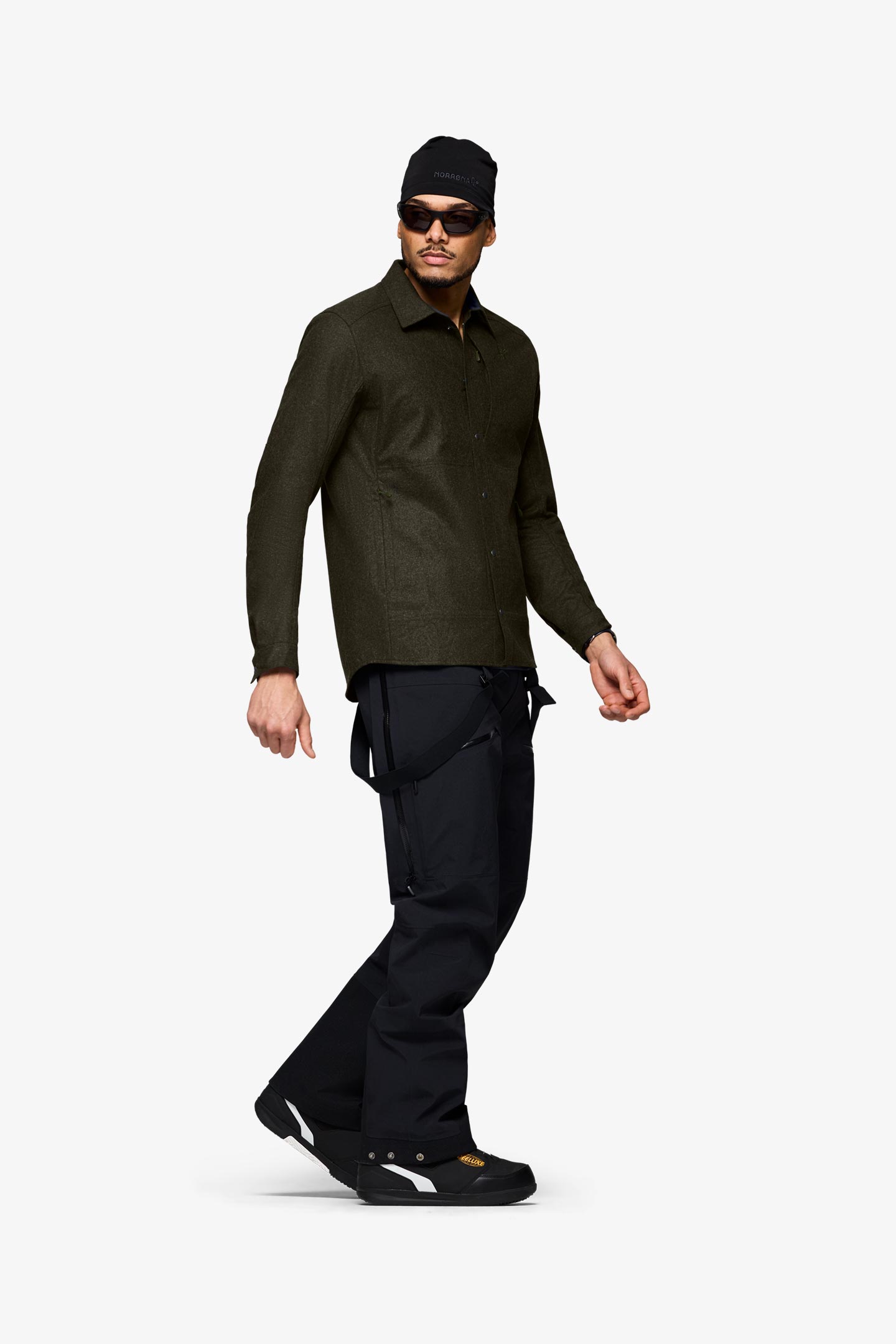 tamok wool plain Shirt (M) | フルマークスストア-北欧アウトドア用品