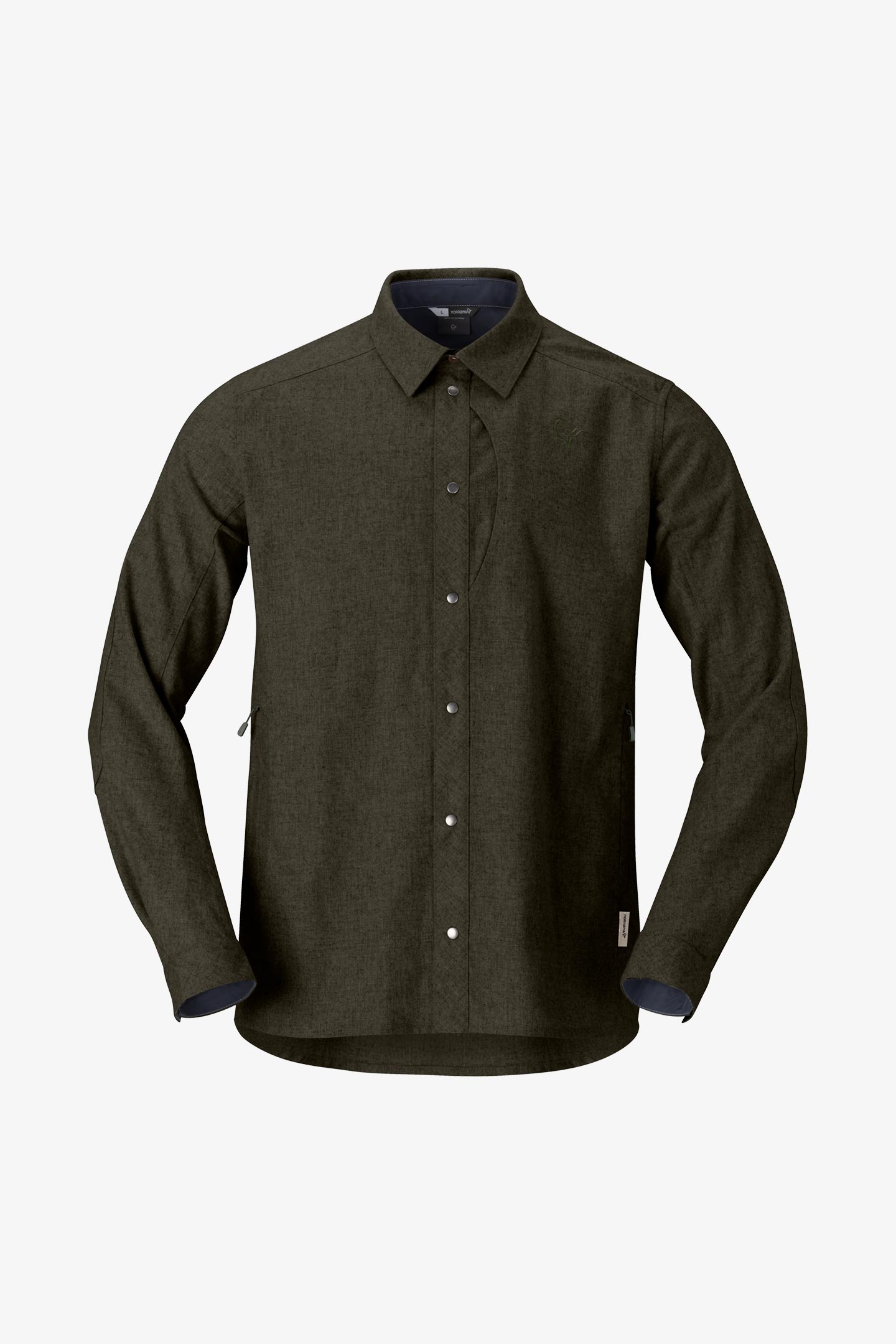 tamok wool plain Shirt (M) | フルマークスストア-北欧アウトドア用品