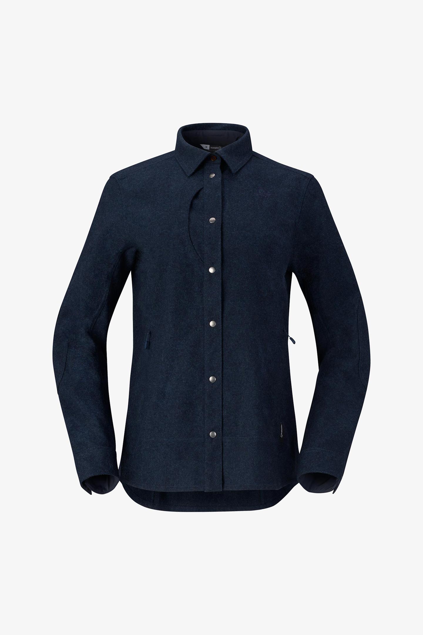 【Women's M ブルー系】 Norrona ( ノローナ ) タモック ウール シャツ ウィメンズ Tamok Wool Shirt W's 1219-19 2295 INDIGO NIGHT z000561 NORRONA『 tamok wool Shirt 』 | FULLMARKS