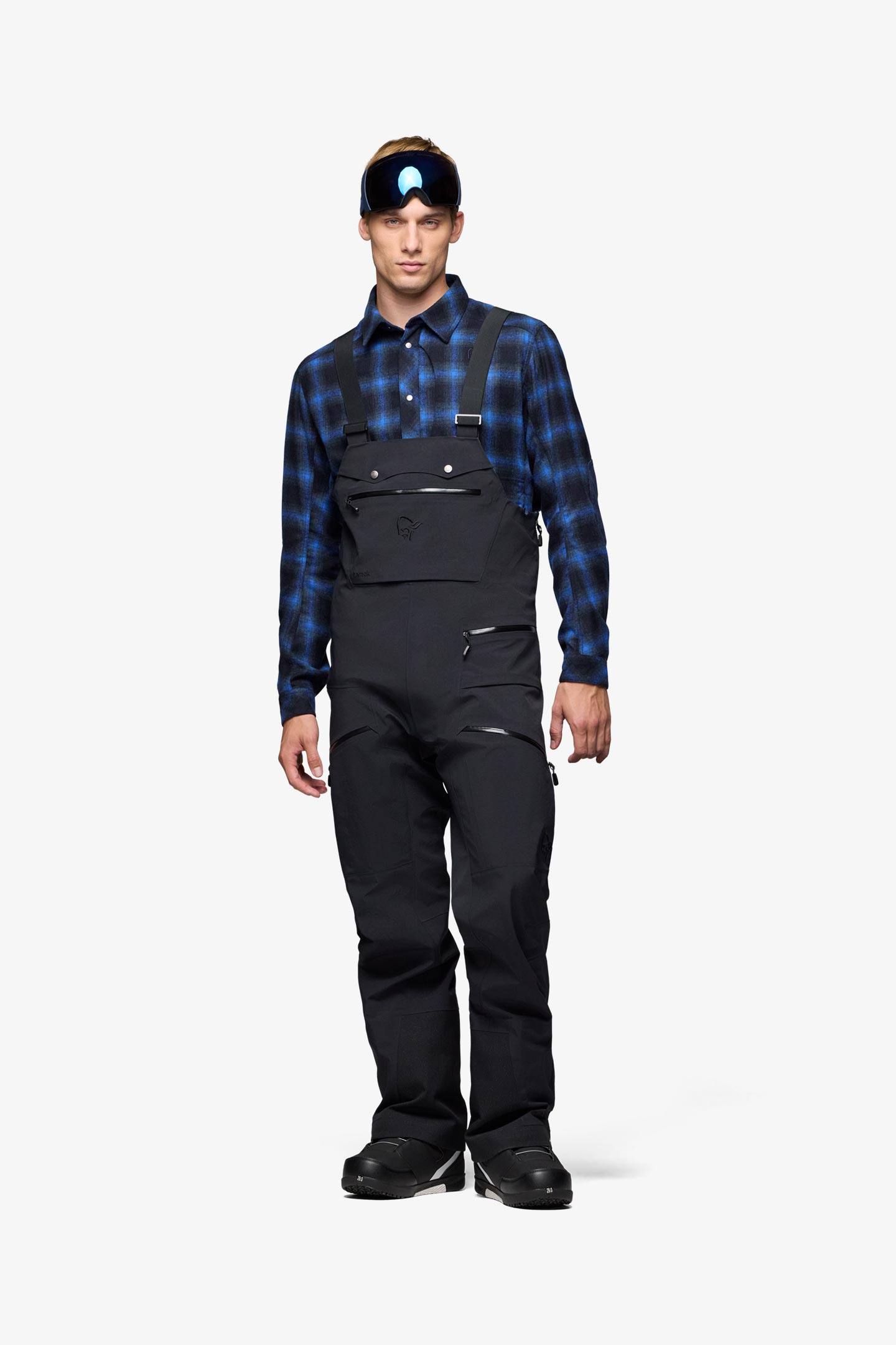 T*K様 【新品未使用】 GORE-TEX tamok Gore-Tex Performance Shell Bib (M) | フルマークスストア-北欧