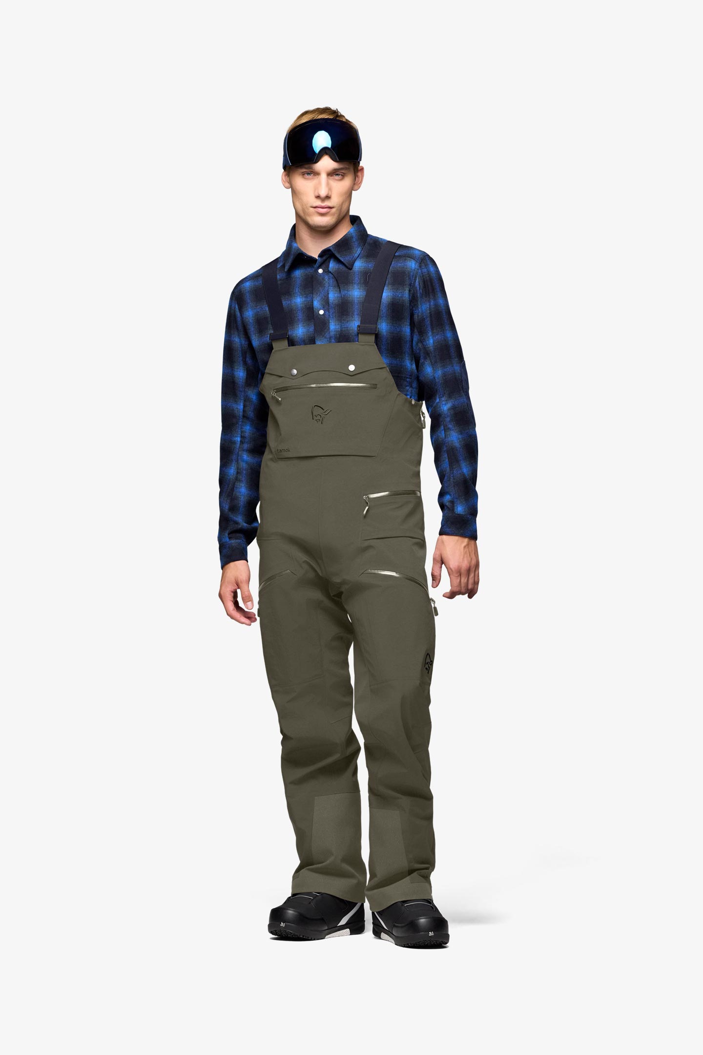 tamok Gore-Tex Performance Shell Bib (M) | フルマークスストア-北欧