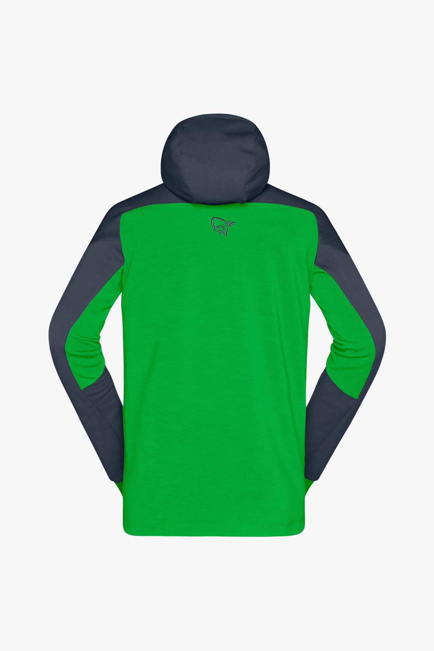 trollveggen Powerstretch Pro Zip Hood (M) | フルマークスストア