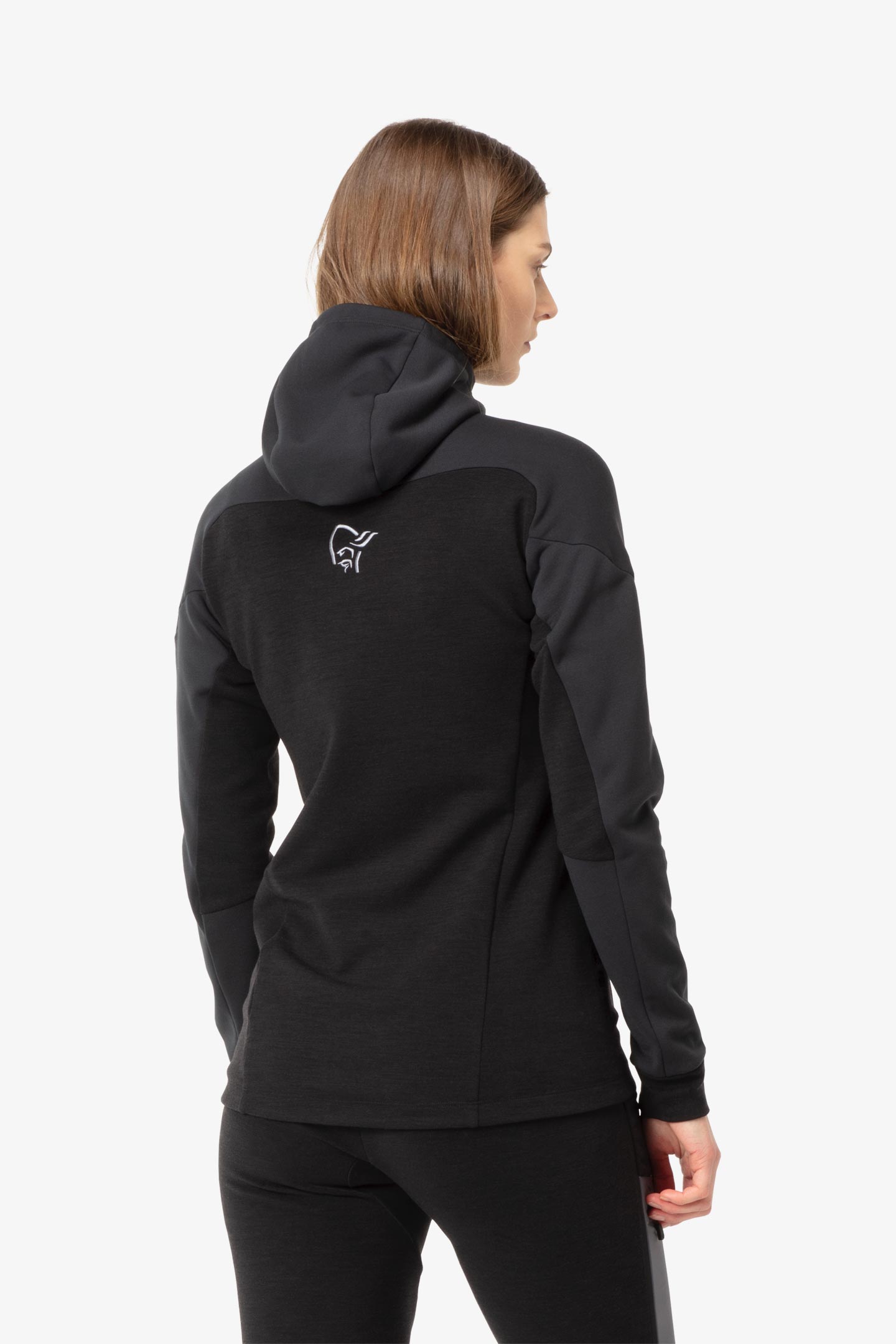 trollveggen Powerstretch Pro Zip Hood (W) | フルマークスストア