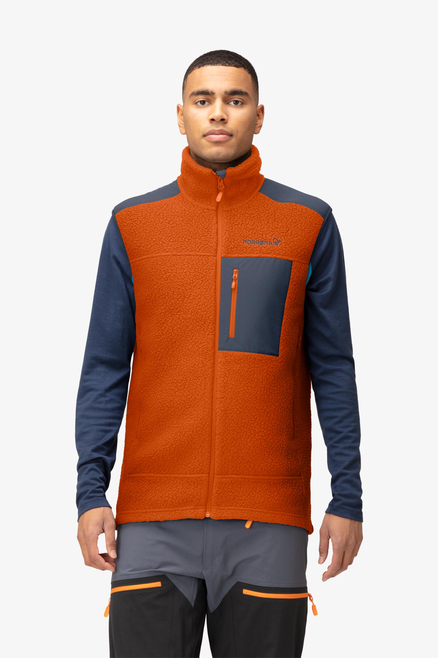 trollveggen Thermal Pro Vest (M) | フルマークスストア-北欧