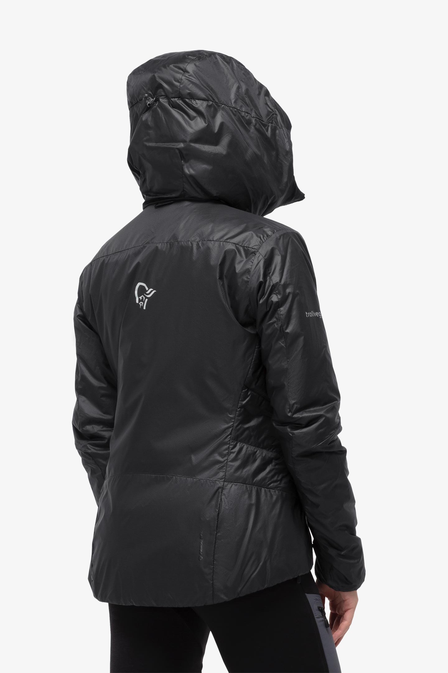trollveggen Primaloft100 Zip Hood (W) | フルマークスストア