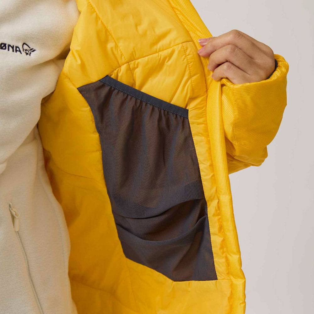 trollveggen Primaloft100 Zip Hood (W) | フルマークスストア