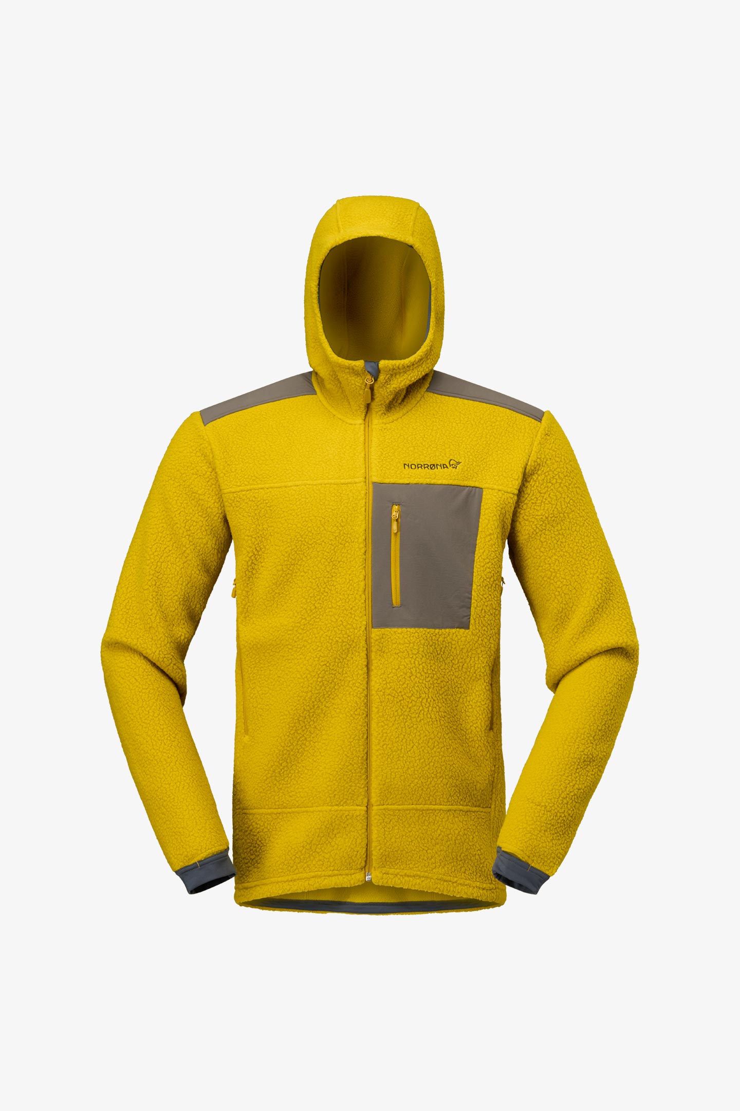 trollveggen warm3 Zip hood (M) | フルマークスストア-北欧アウトドア