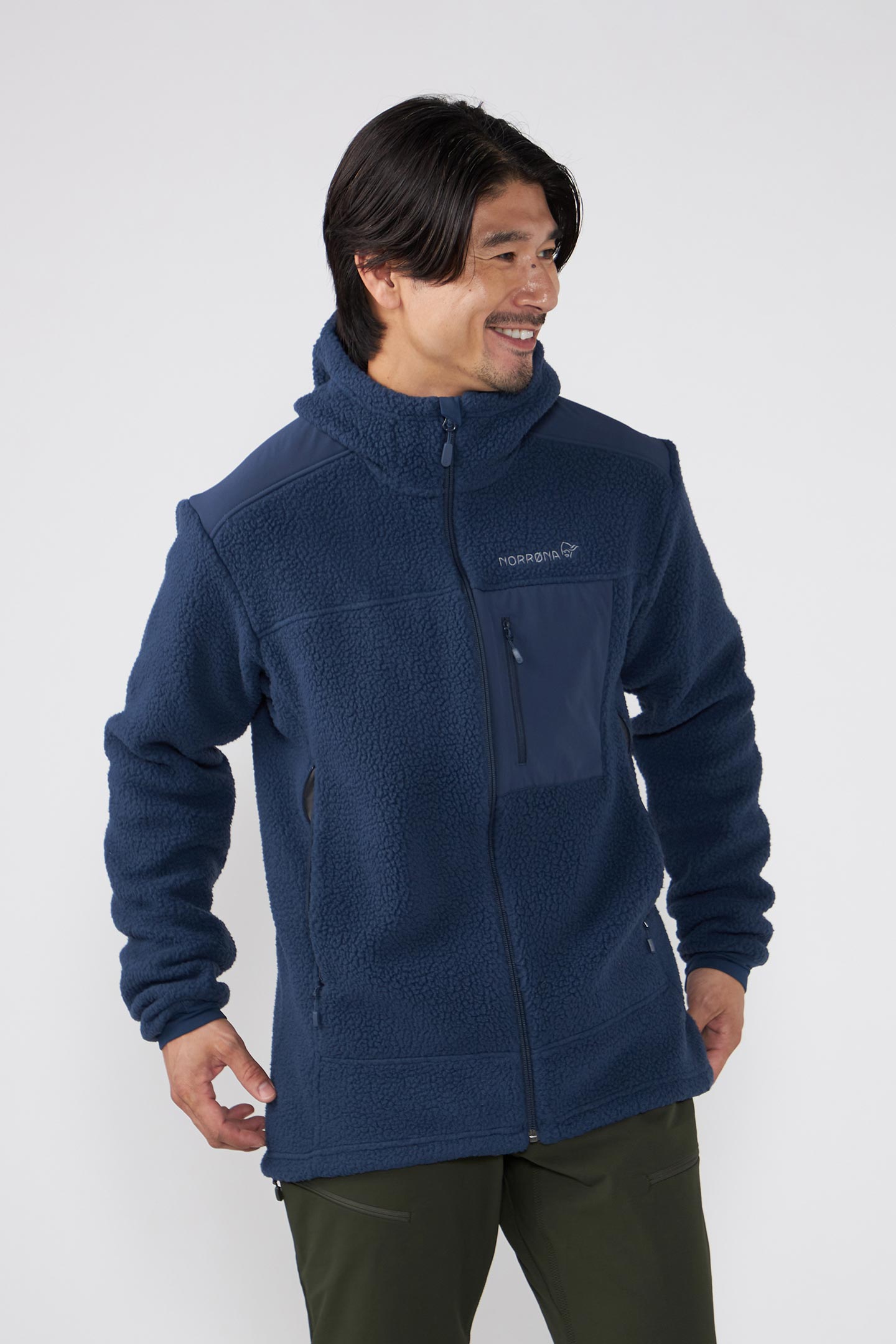 trollveggen warm3 Zip hood (M) | フルマークスストア-北欧アウトドア