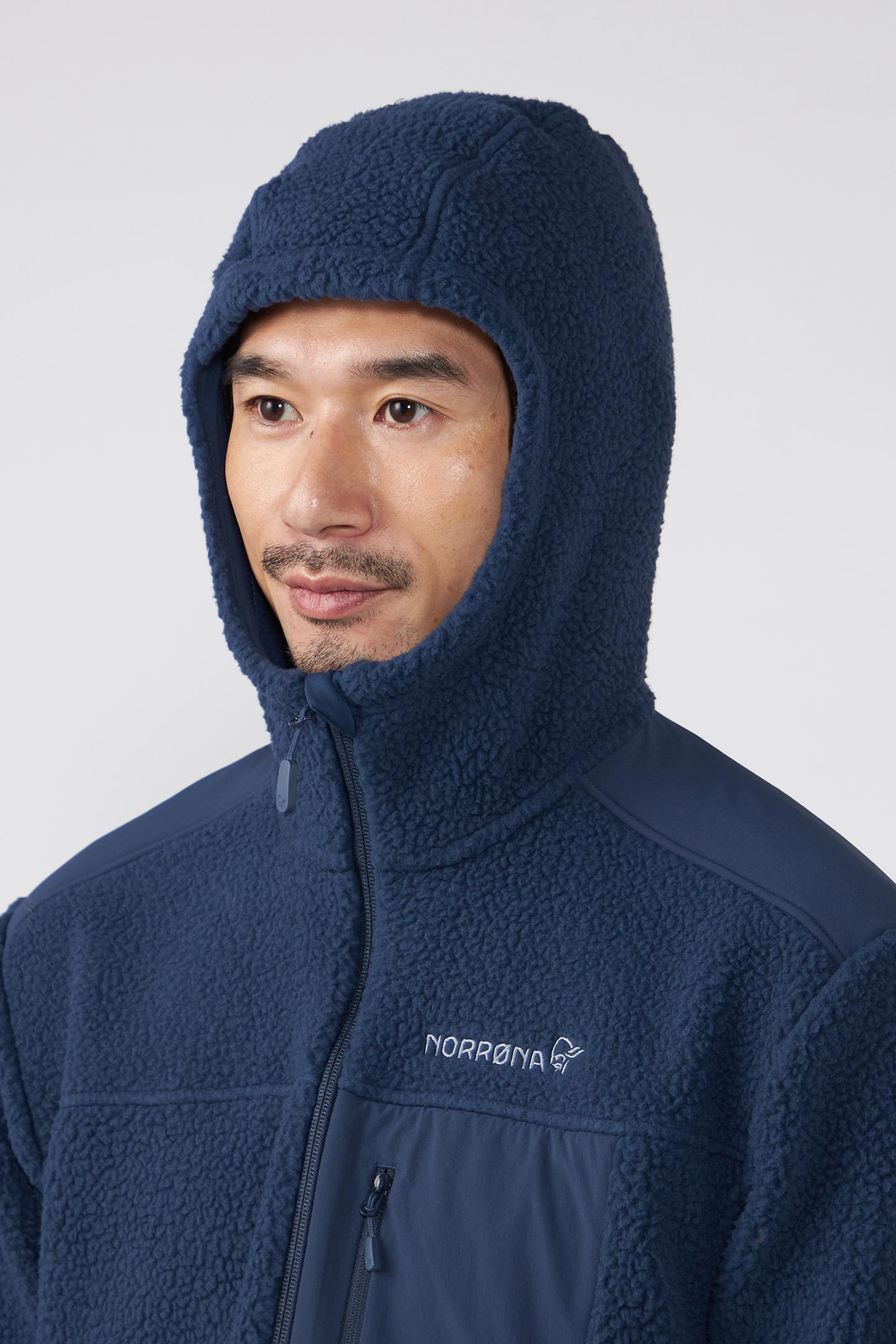 trollveggen warm3 Zip hood (M) | フルマークスストア-北欧アウトドア