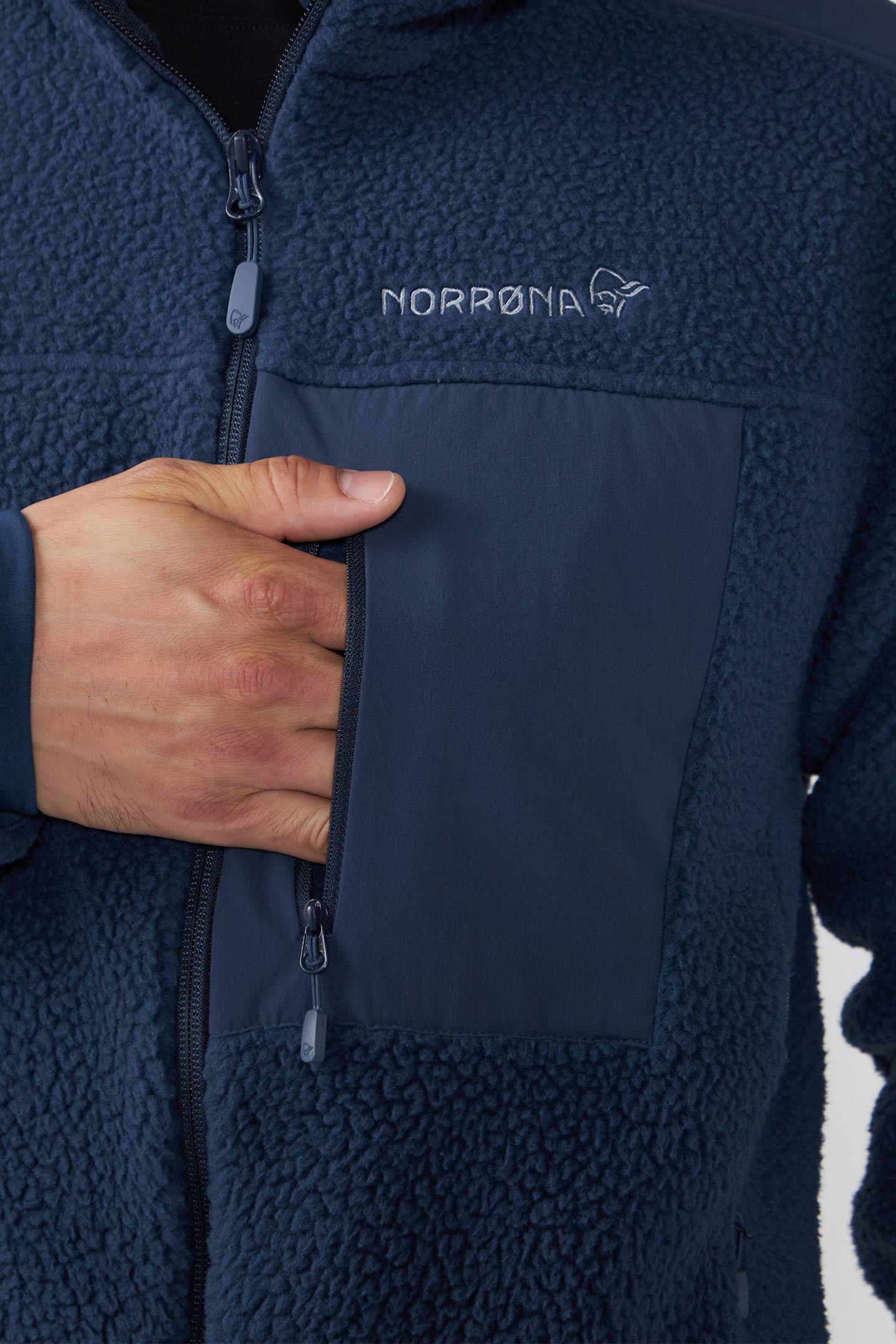 trollveggen warm3 Zip hood (M) | フルマークスストア-北欧アウトドア