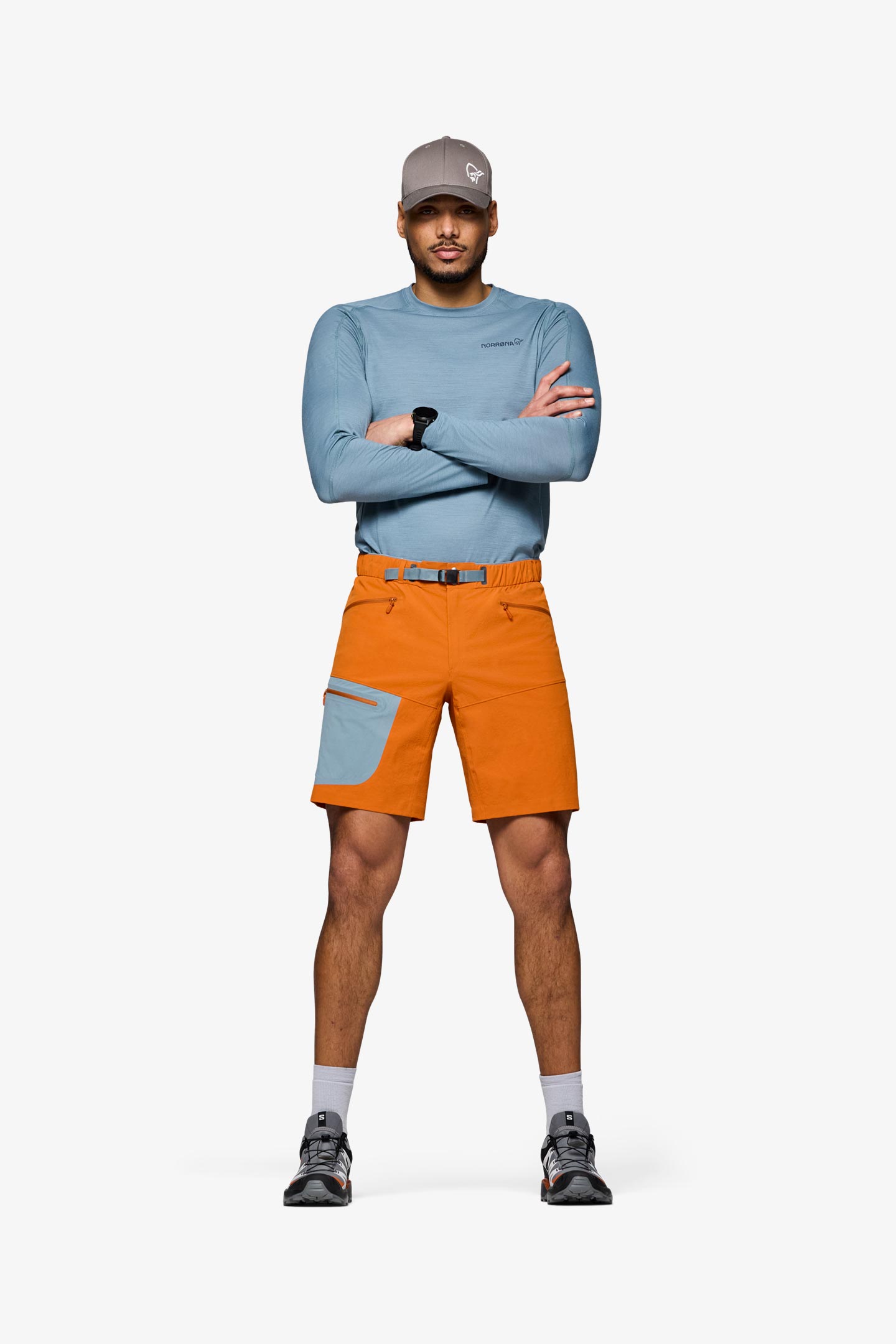 falketind flex1 light Shorts (M) | フルマークスストア-北欧