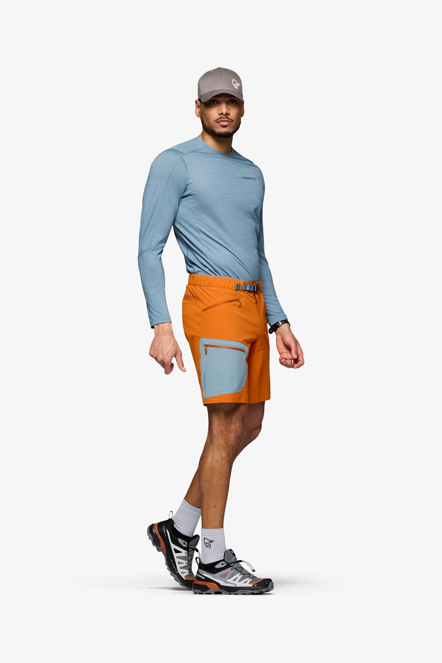 falketind flex1 light Shorts (M) | フルマークスストア-北欧
