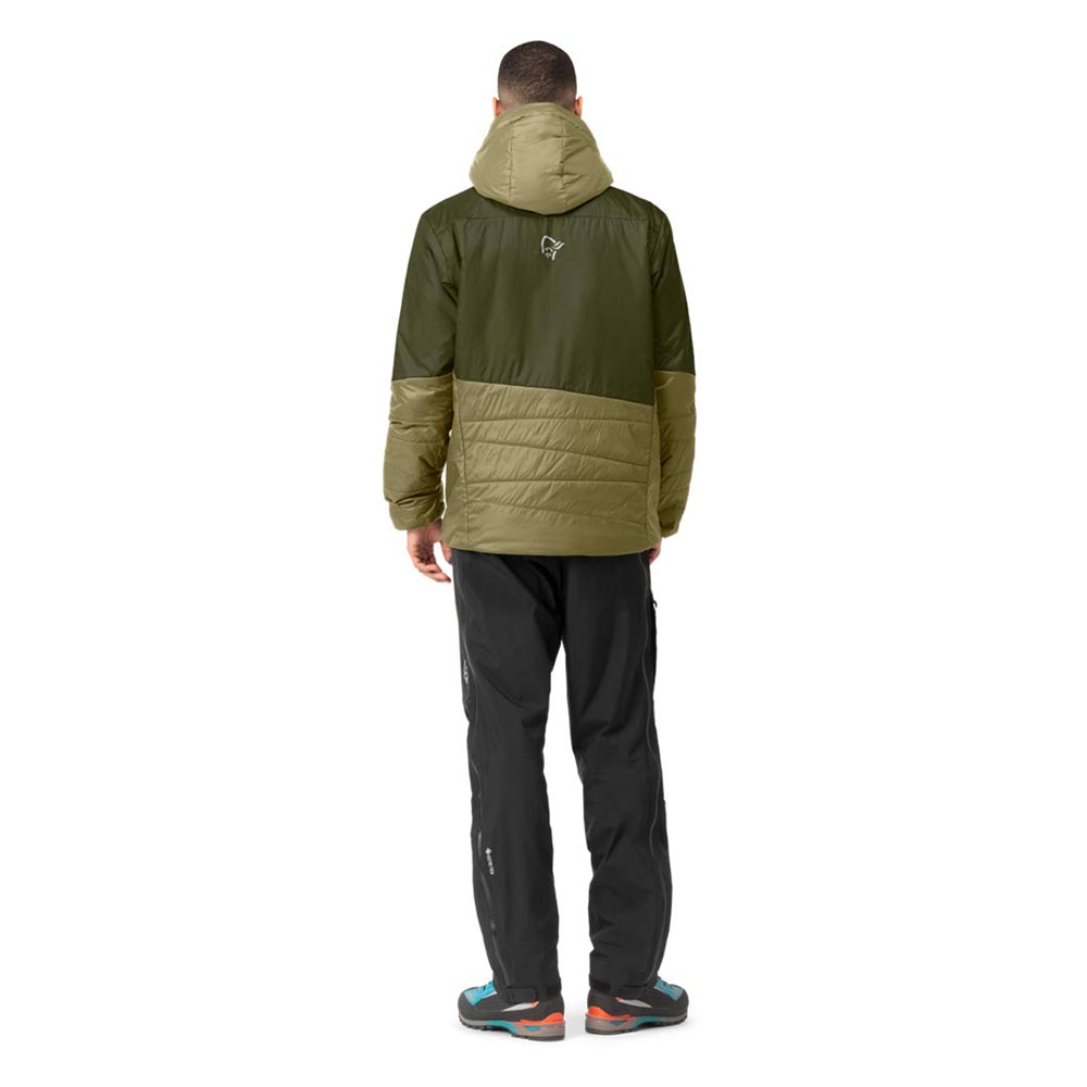 Norrona Falketind Down750 Hood - Down jacket - Men's