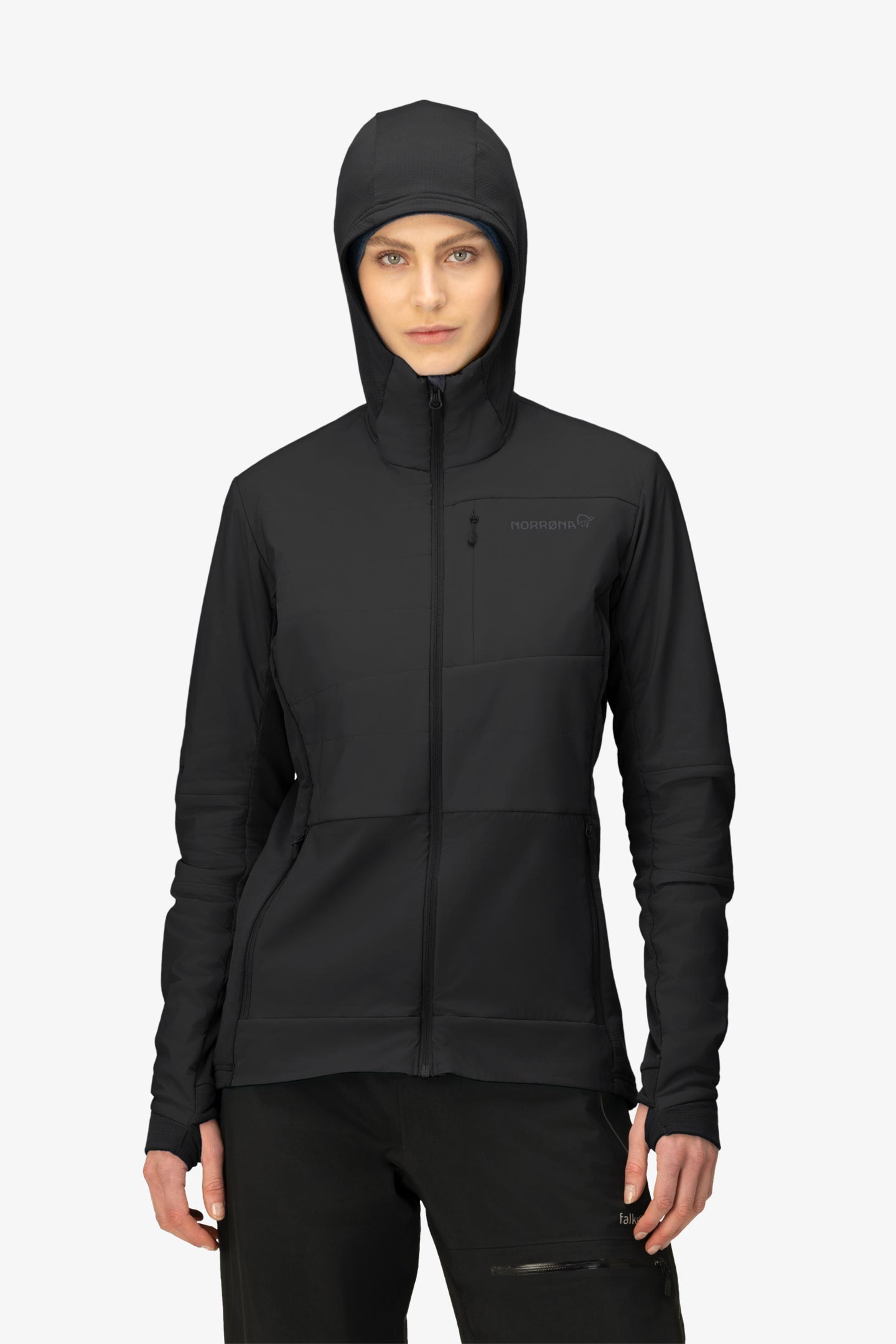 falketind Alpha90 insulated Zip Hood (W) | フルマークスストア-北欧