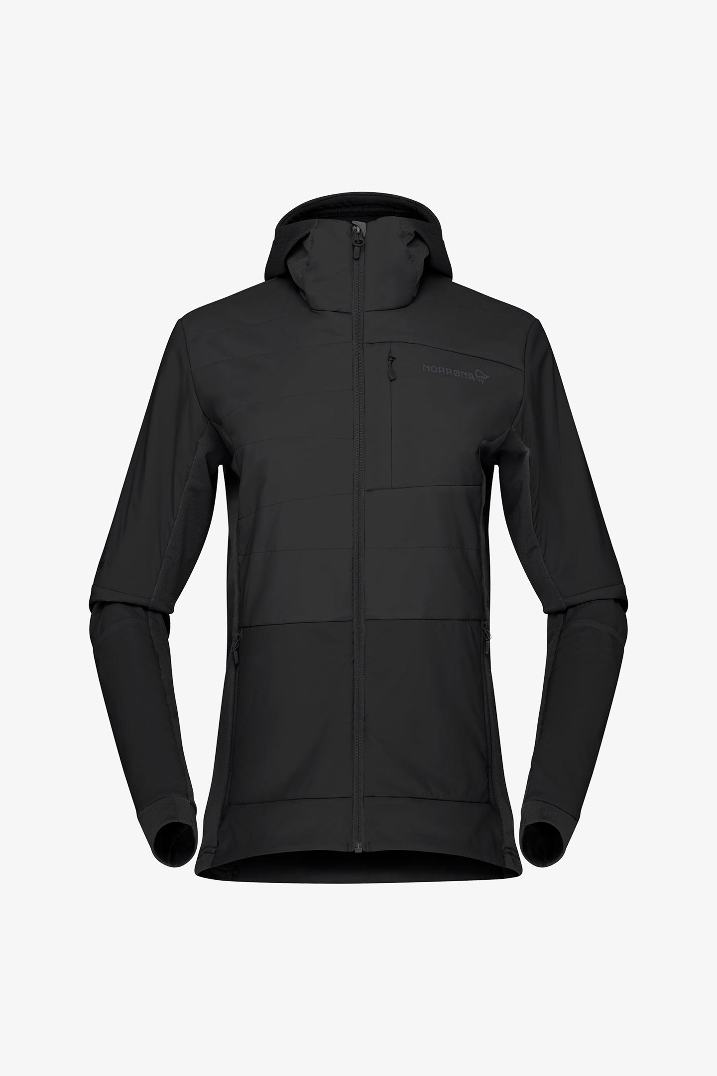 falketind Alpha90 insulated Zip Hood (W) | フルマークスストア-北欧