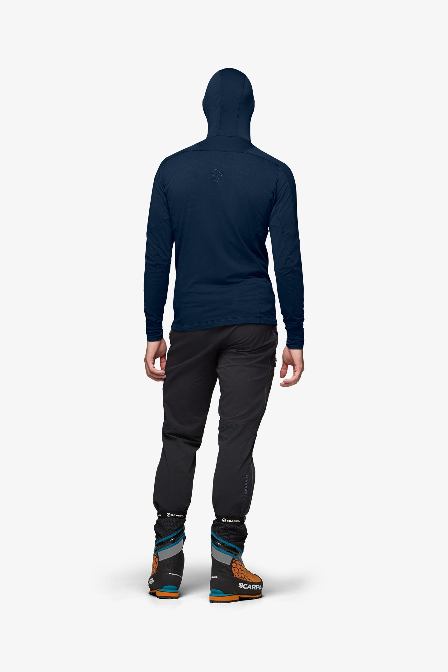 falketind Power Grid Hood (M) | フルマークスストア-北欧アウトドア