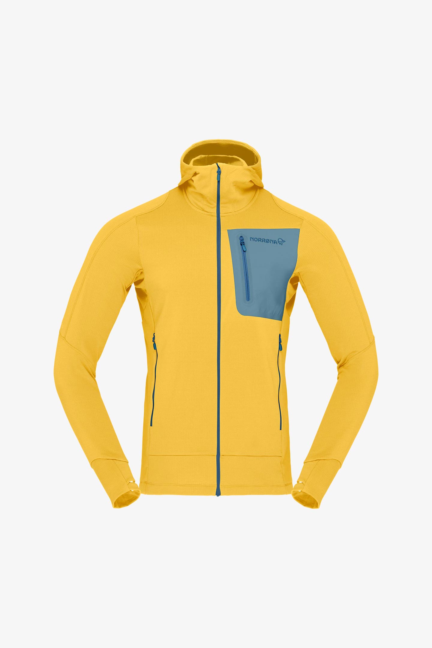 falketind Power Grid Hood (M) | フルマークスストア-北欧アウトドア