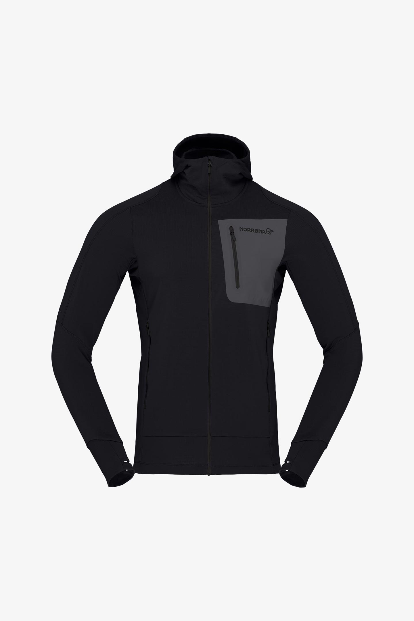 falketind Power Grid Hood (M) | フルマークスストア-北欧アウトドア 
