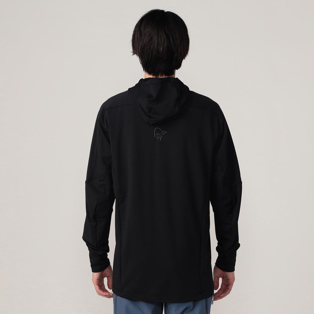 Norrona Falketind Power Grid Hooded Jacket - Men's - Clothing