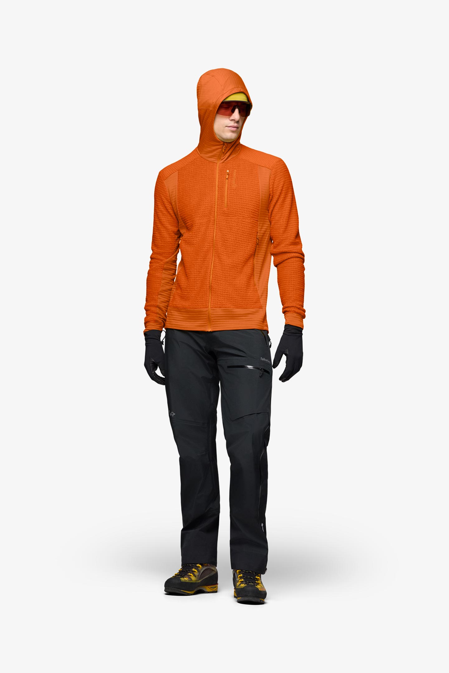 falketind Alpha120 Zip Hood (M) | フルマークスストア-北欧