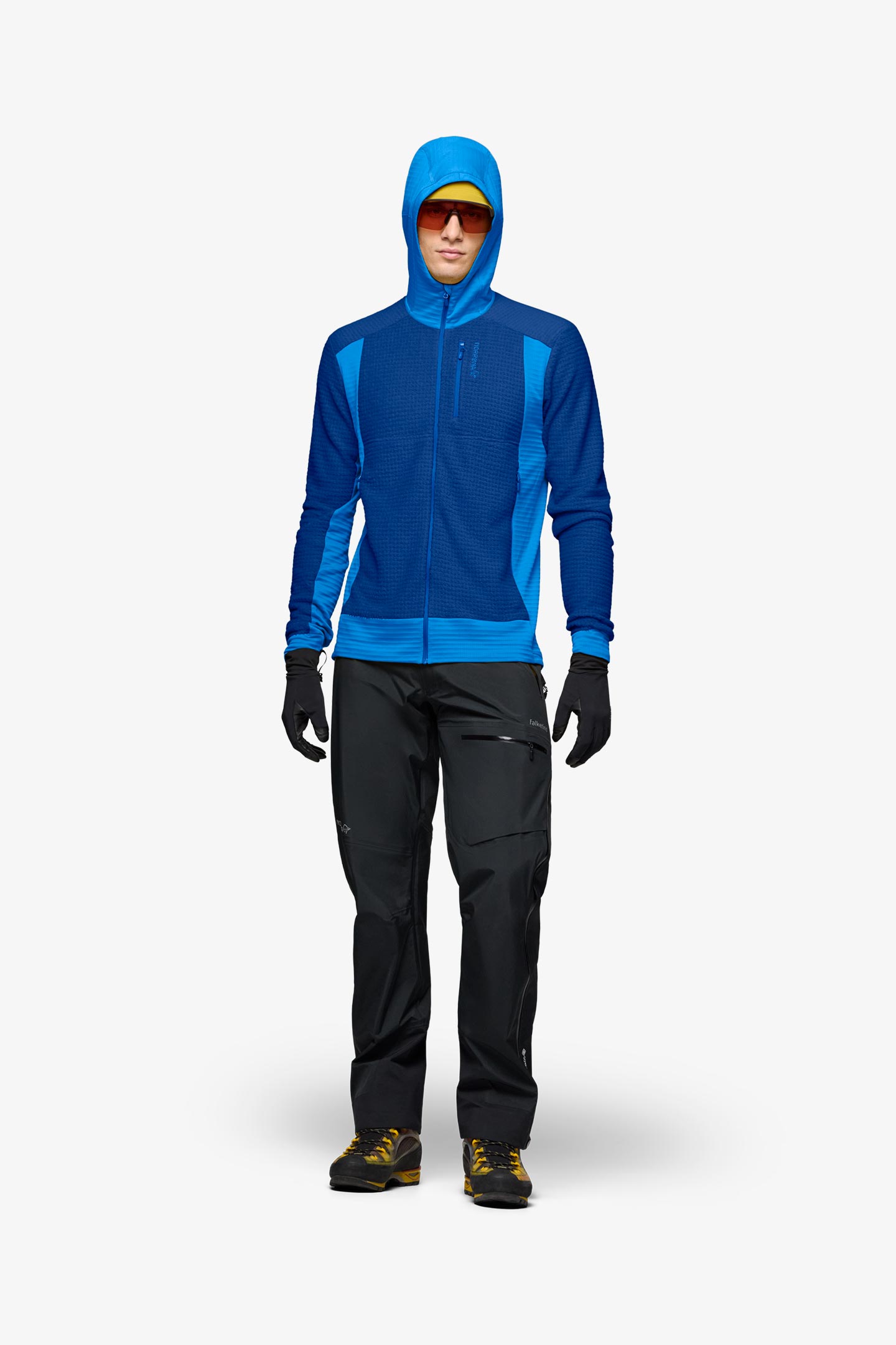 falketind Alpha120 Zip Hood (M) | フルマークスストア-北欧