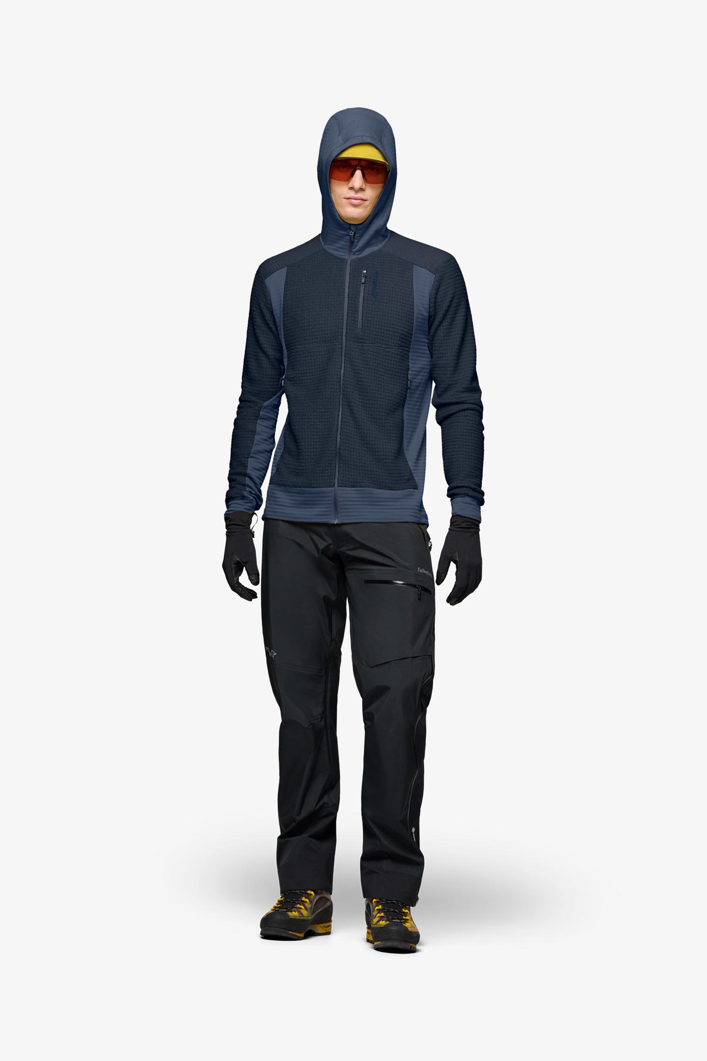 falketind Alpha120 Zip Hood (M) | フルマークスストア-北欧