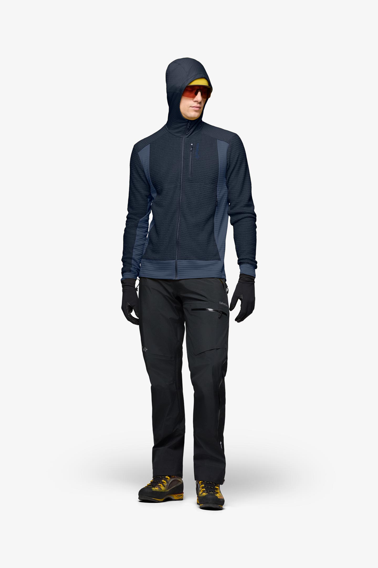 falketind Alpha120 Zip Hood (M) | フルマークスストア-北欧