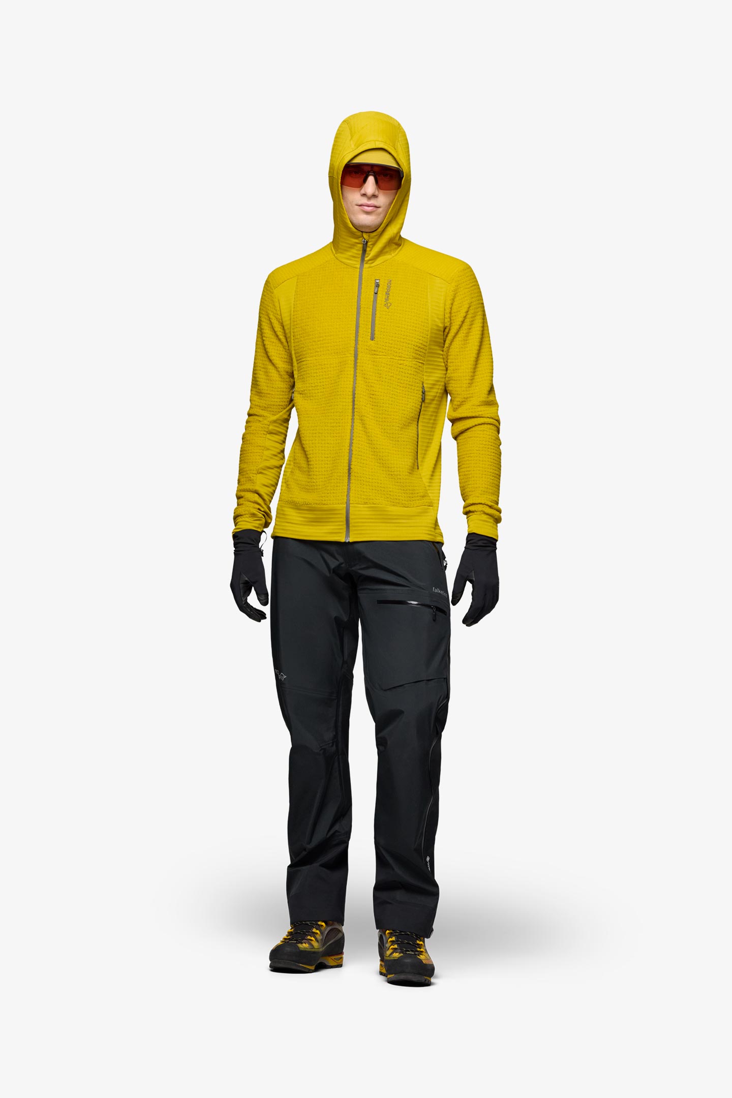 falketind Alpha120 Zip Hood (M) | フルマークスストア-北欧