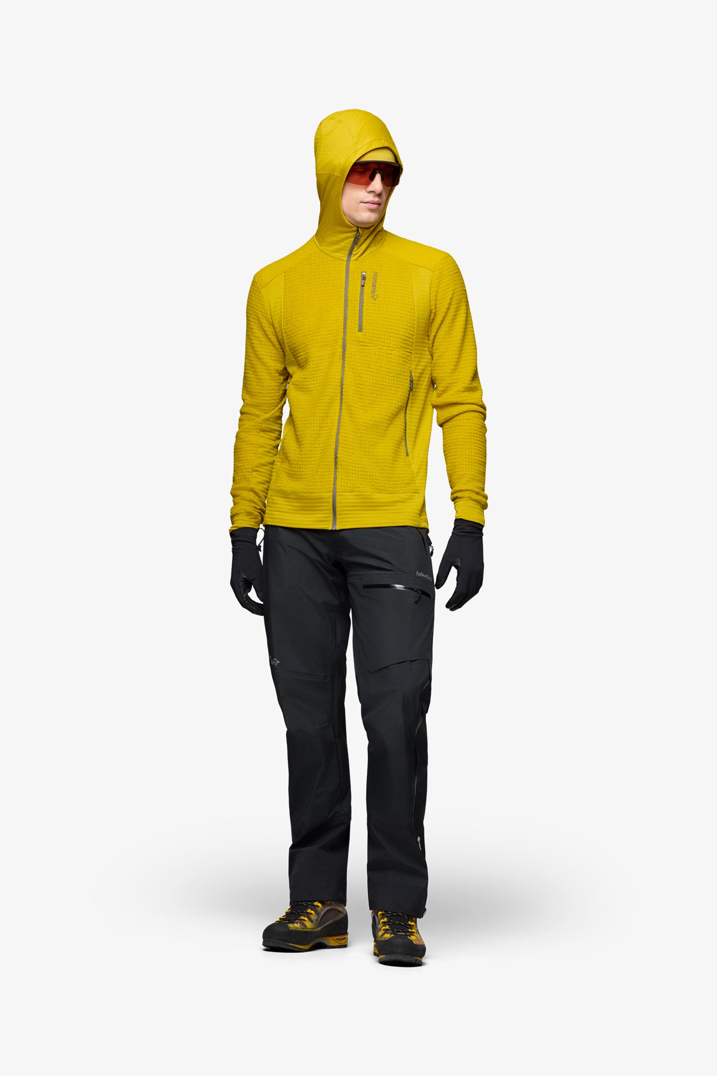 falketind Alpha120 Zip Hood (M) | フルマークスストア-北欧
