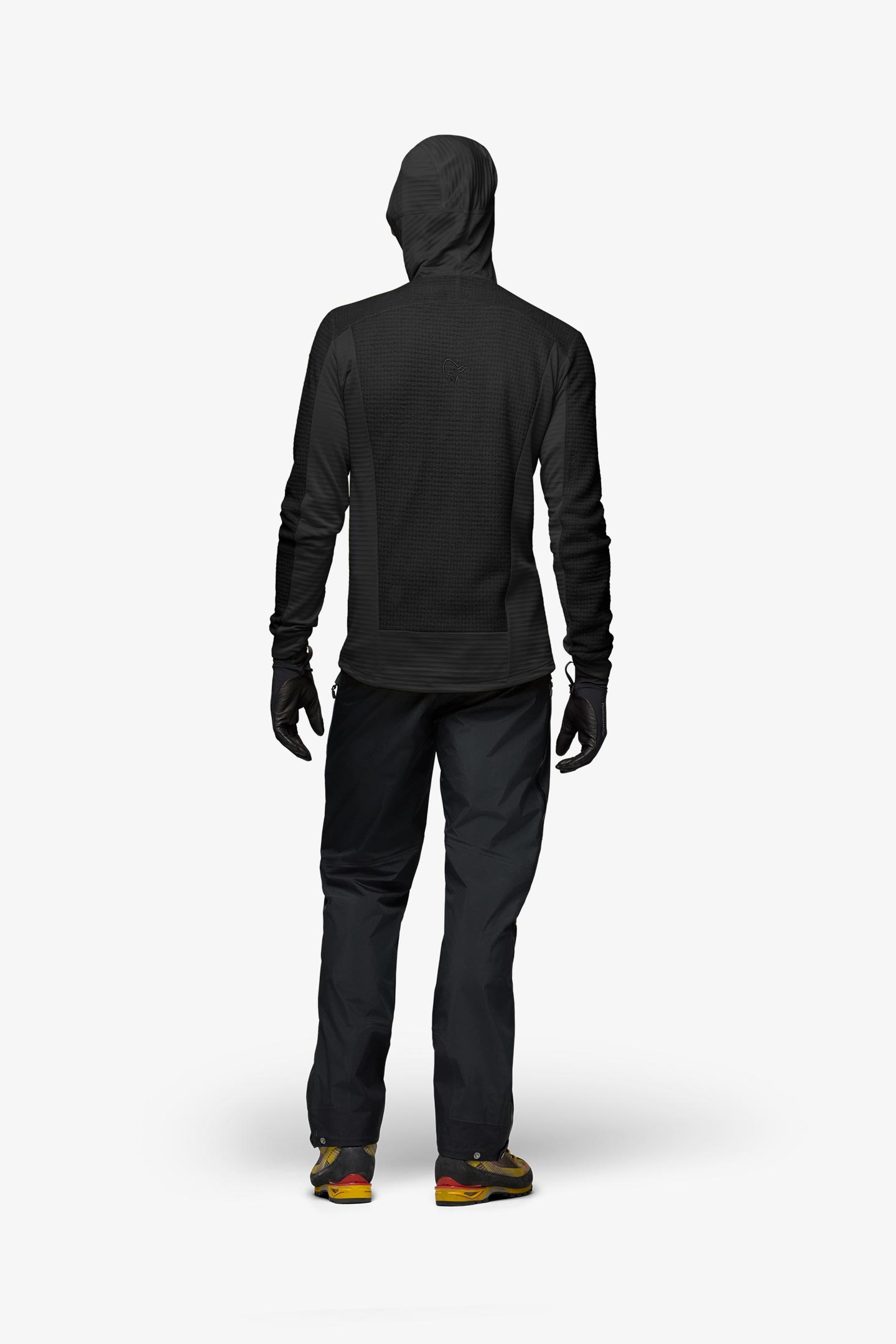 falketind Alpha120 Zip Hood (M) | フルマークスストア-北欧