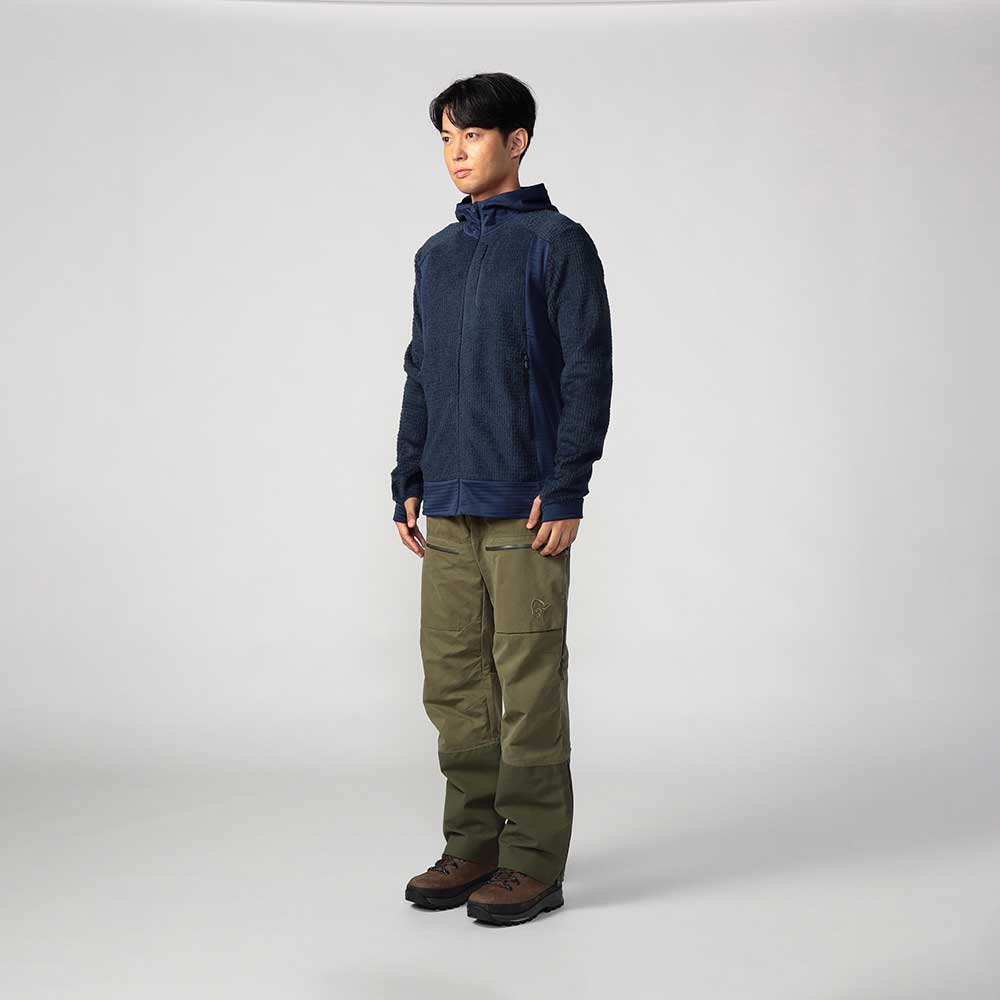 falketind Alpha120 Zip Hood (M) | フルマークスストア-北欧