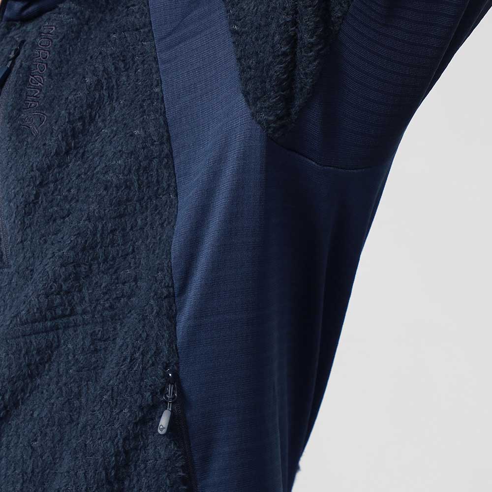 falketind Alpha120 Zip Hood (M) | フルマークスストア-北欧