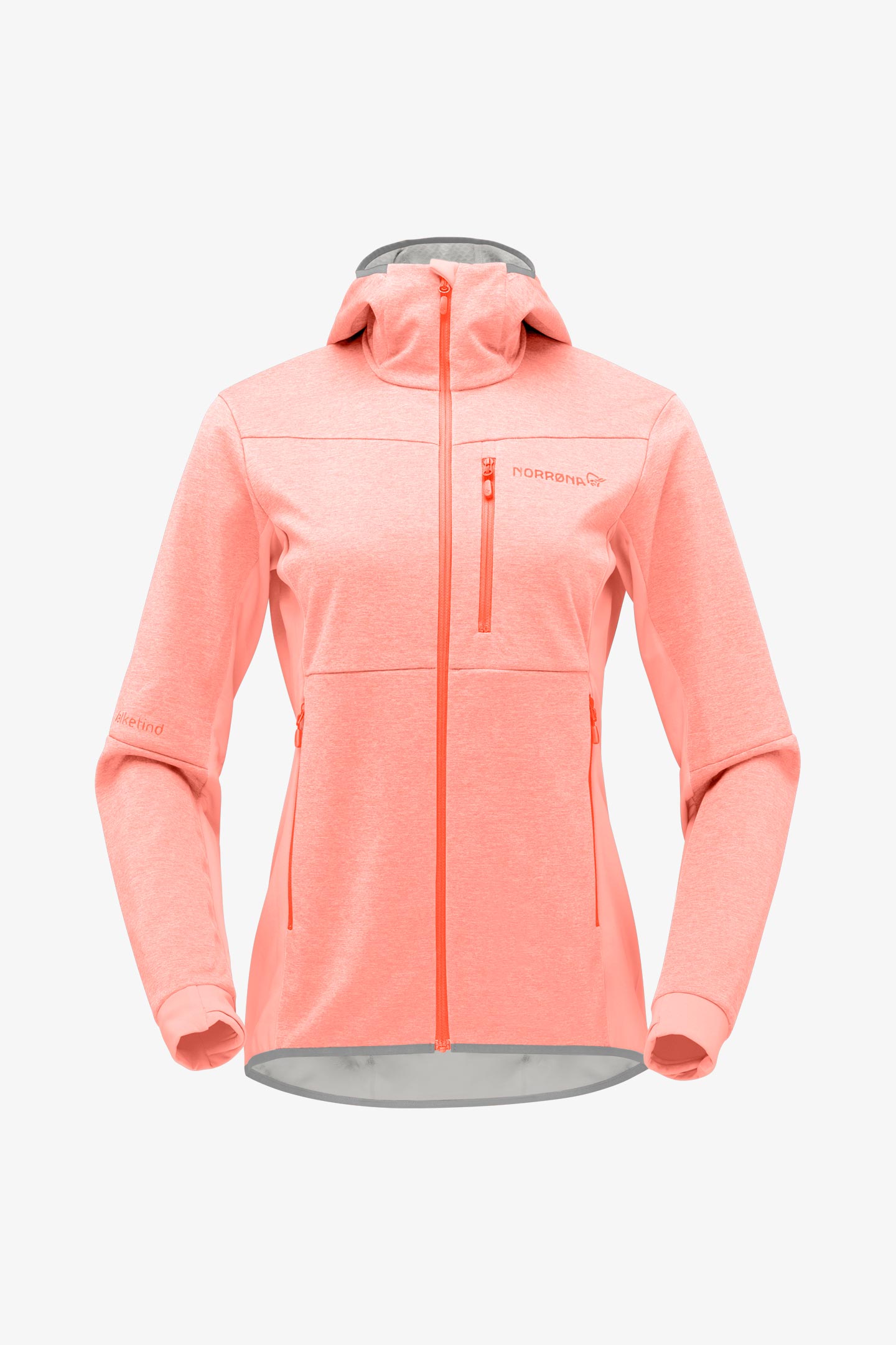 falketind warm2 Octa Hood (W) | フルマークスストア-北欧アウトドア
