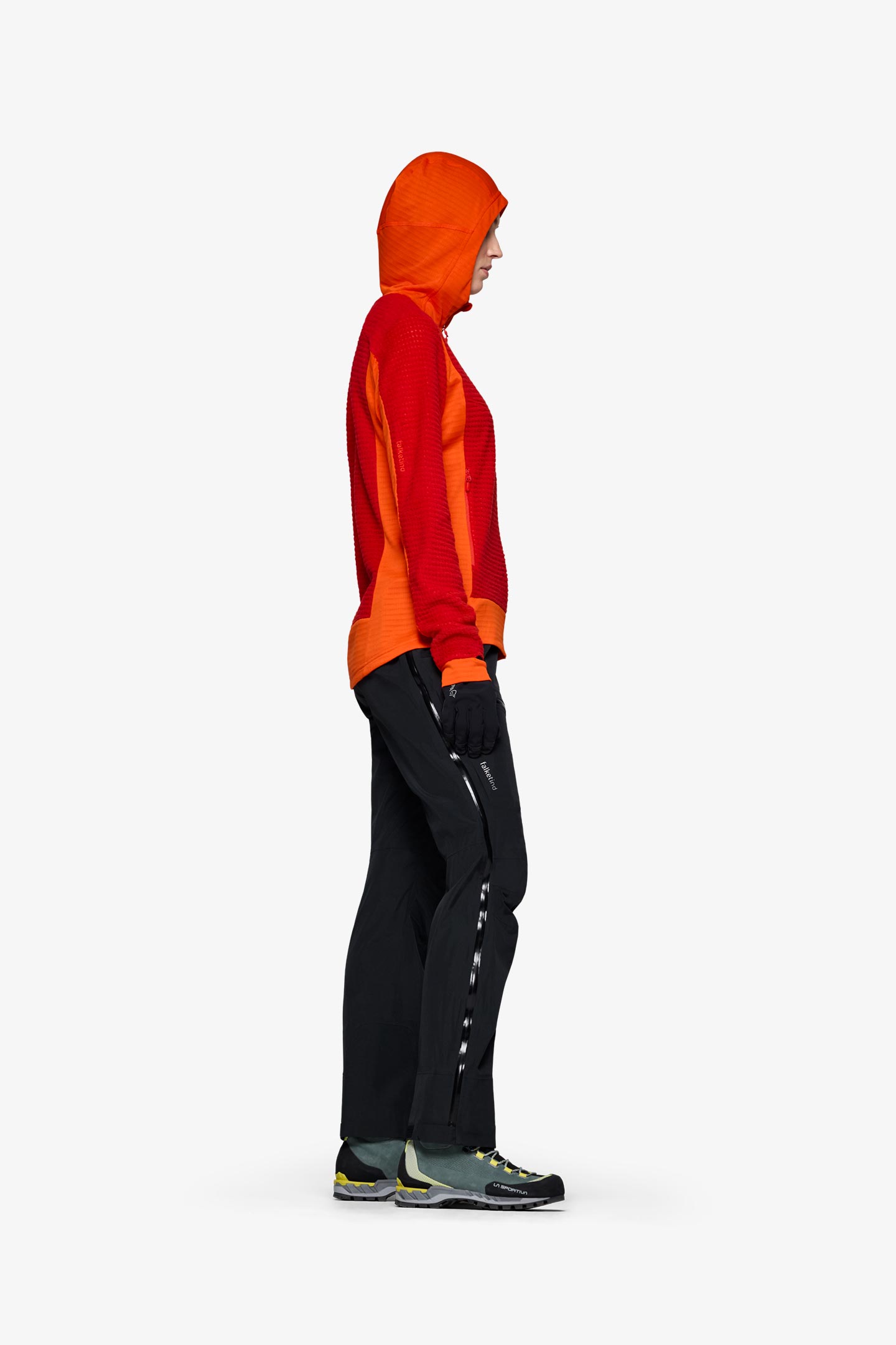 falketind Alpha120 Zip Hood (W) | フルマークスストア-北欧