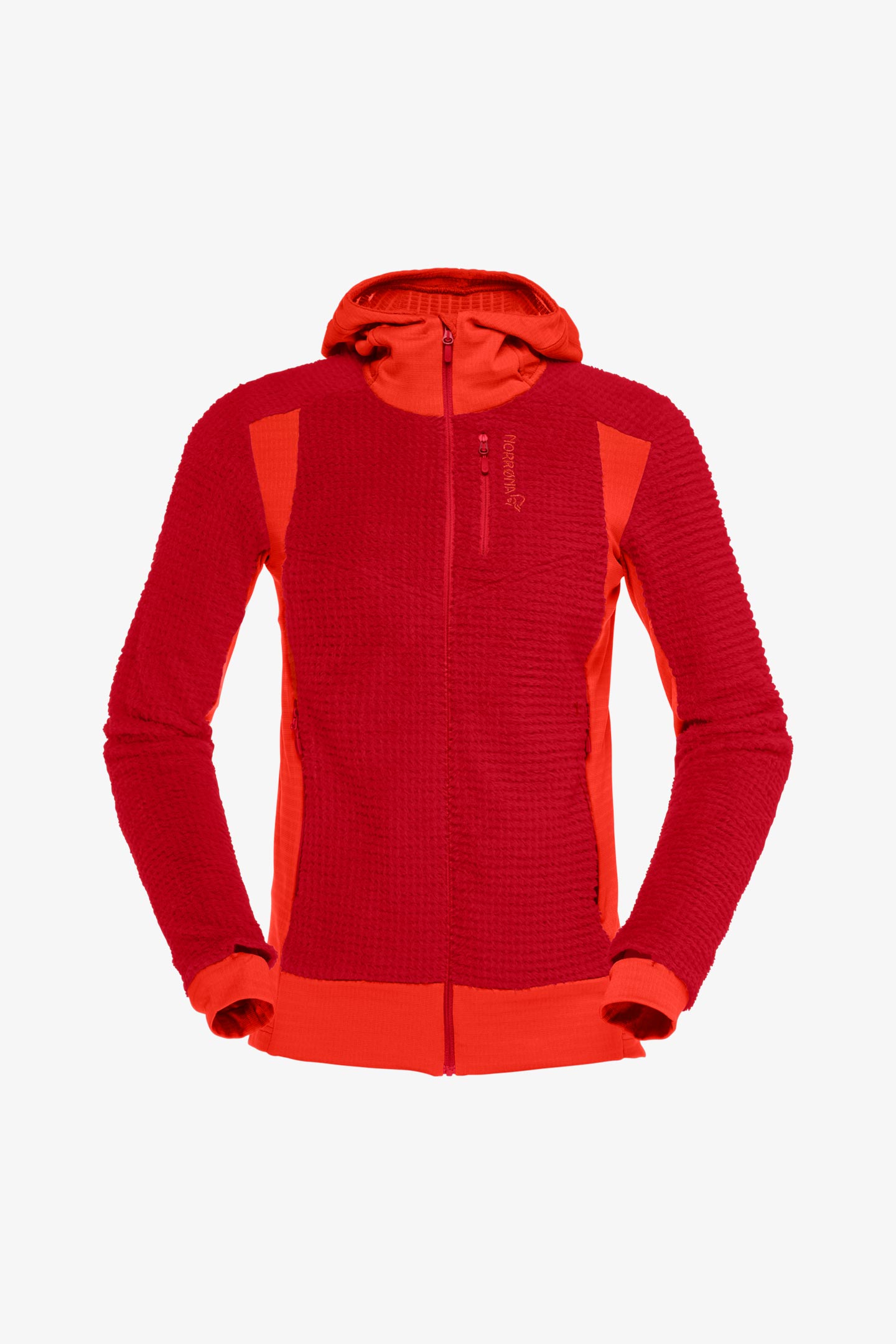 falketind Alpha120 Zip Hood (W) | フルマークスストア-北欧