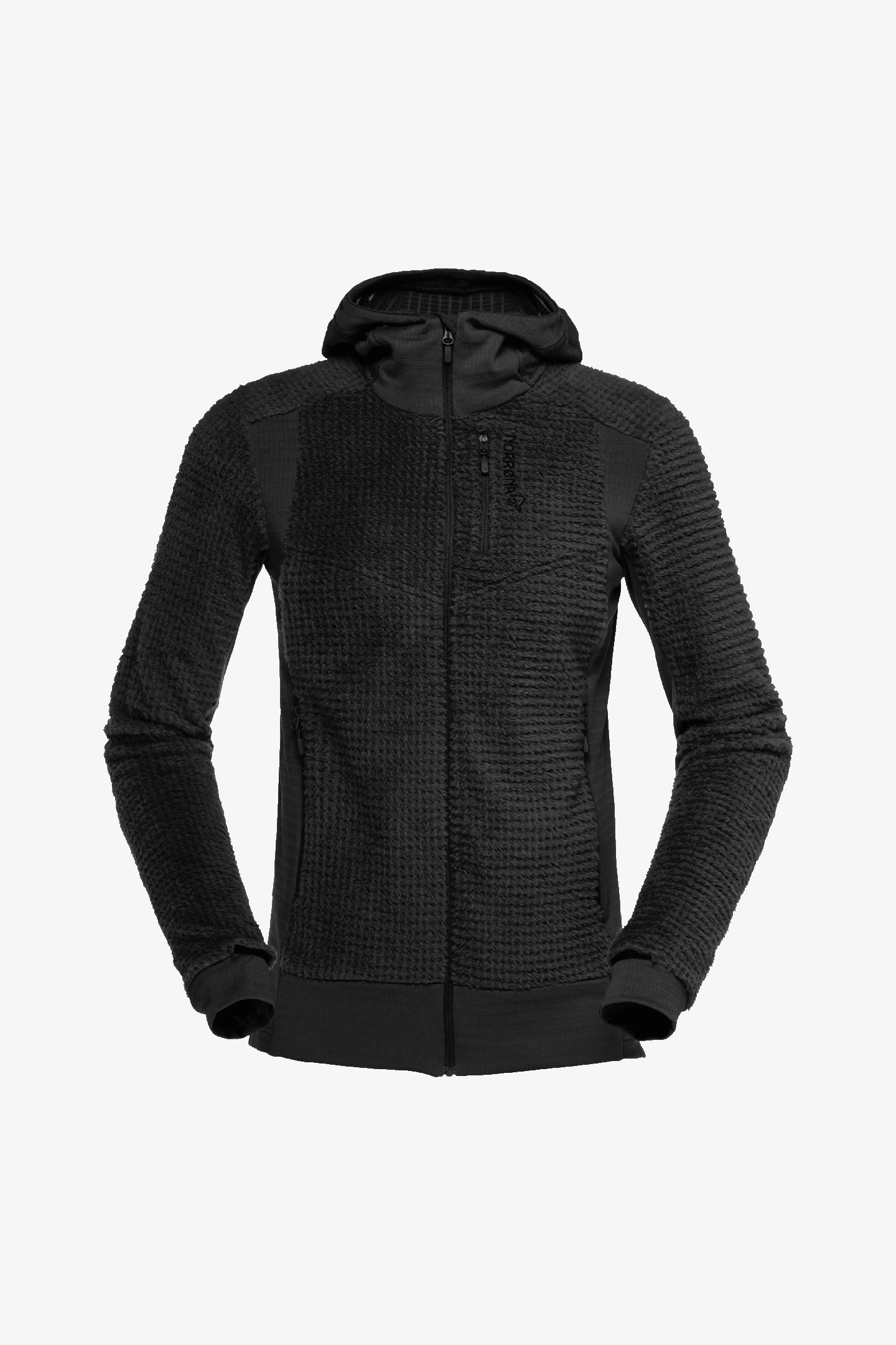falketind Alpha120 Zip Hood (W) | フルマークスストア-北欧