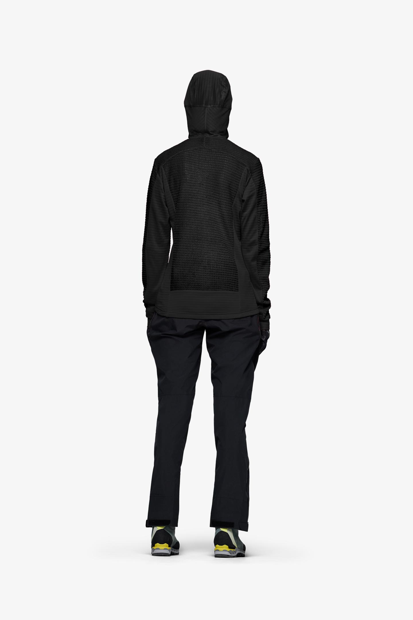 ヌートリア Women's Shelter1 Teddy Half Zip - Chocolate Brown – Planet Nusa