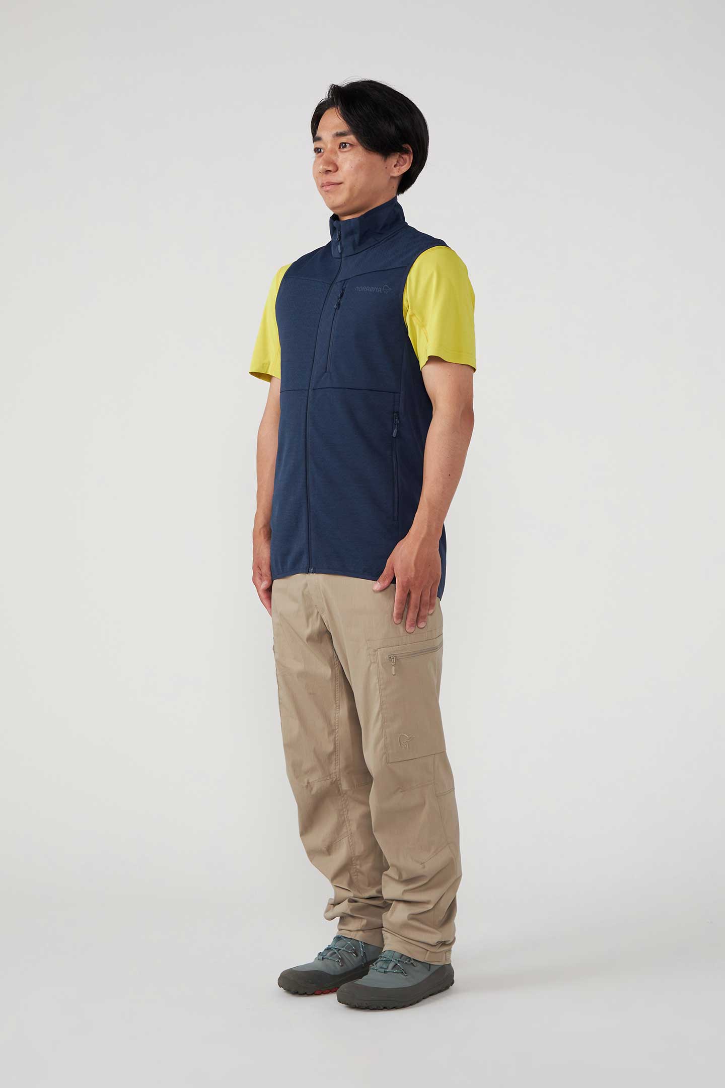 falketind warm2 Octa Vest (M) | フルマークスストア-北欧アウトドア