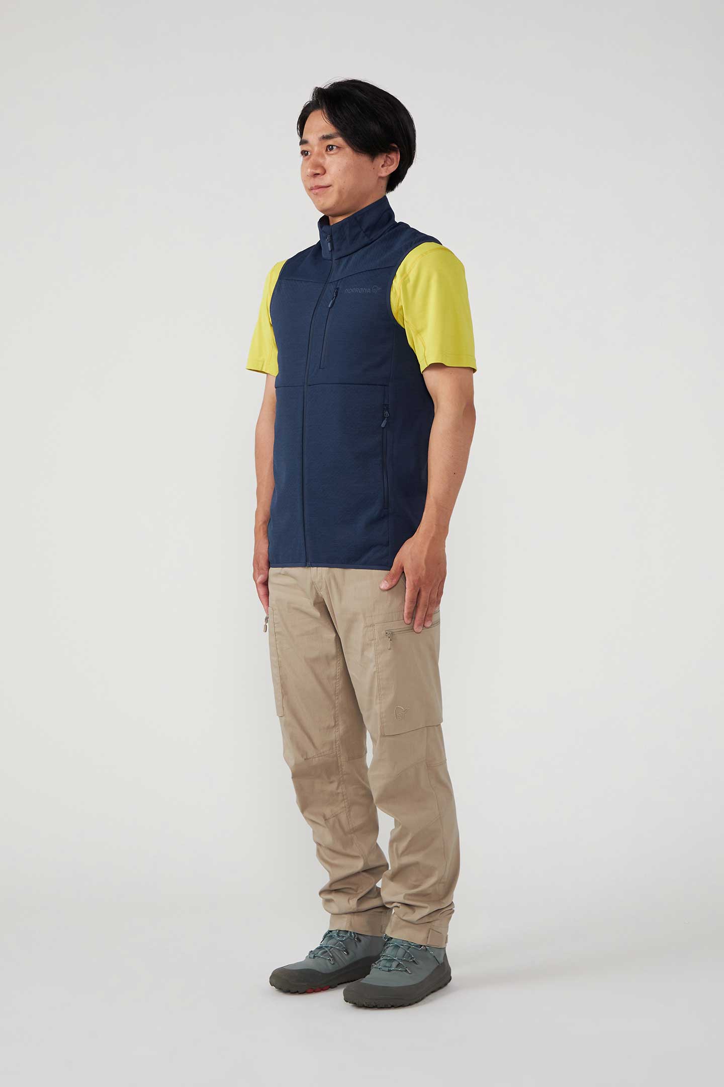 falketind warm2 Octa Vest (M) | フルマークスストア-北欧アウトドア