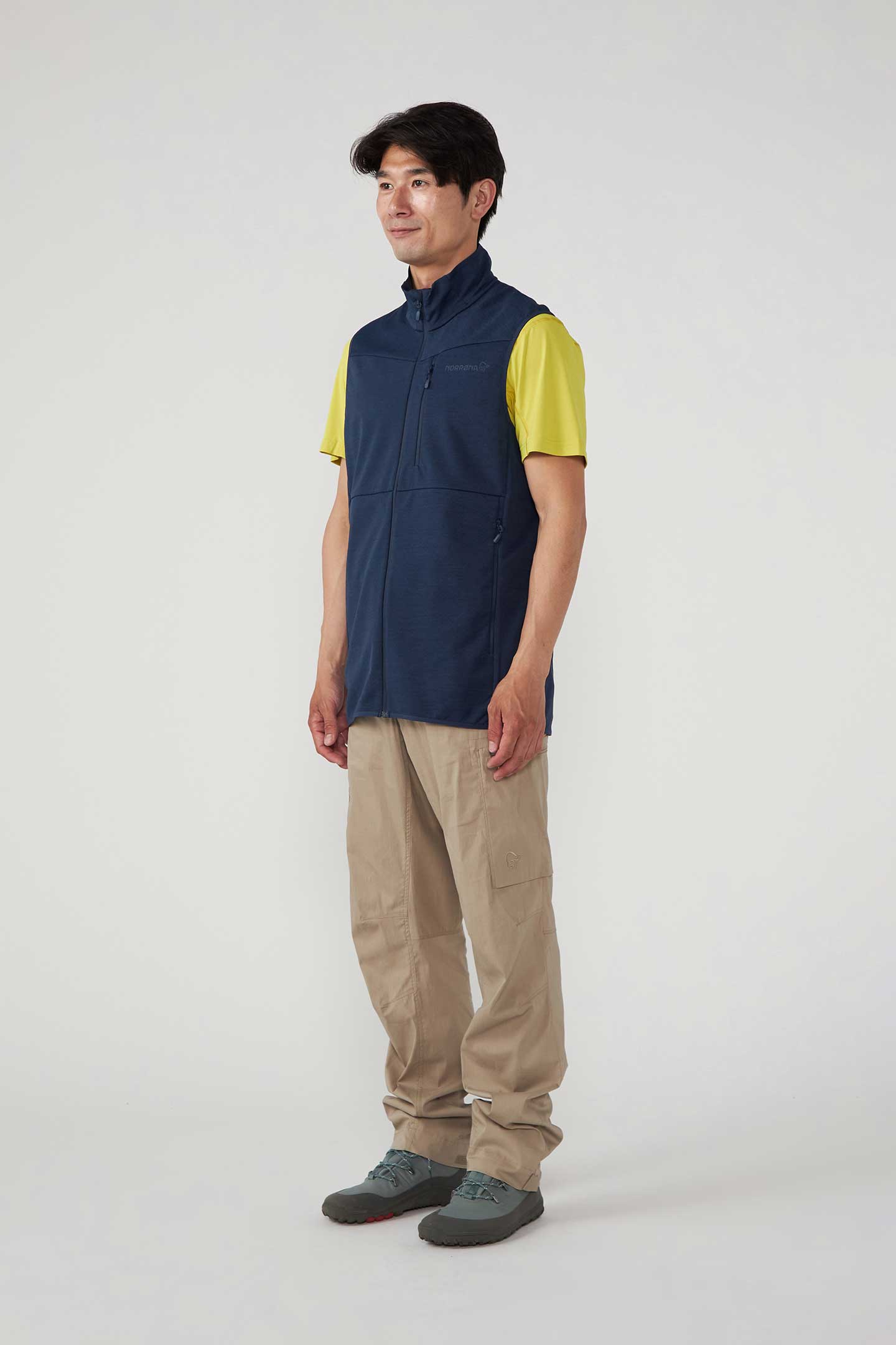falketind warm2 Octa Vest (M) | フルマークスストア-北欧アウトドア
