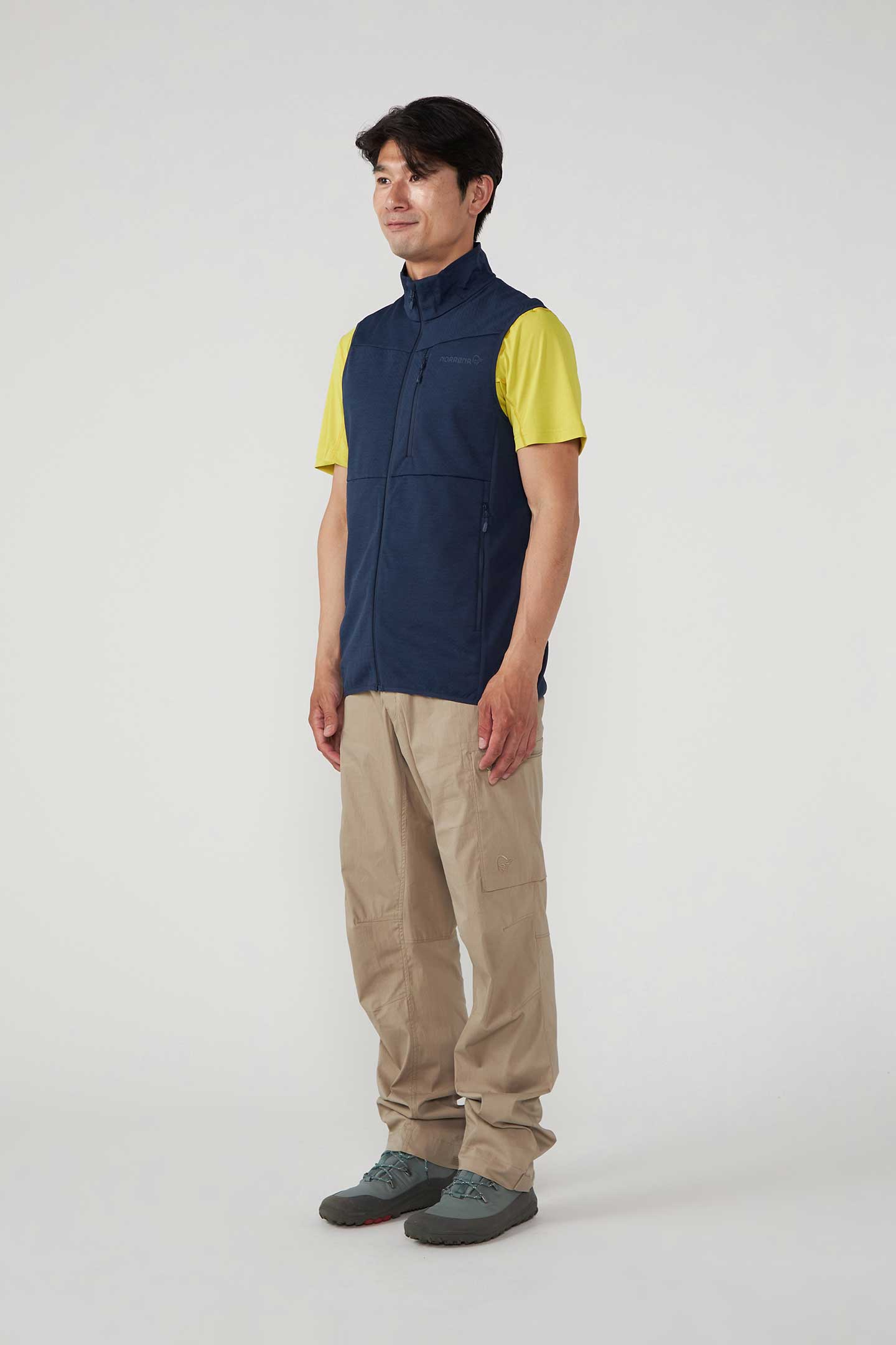 falketind warm2 Octa Vest (M) | フルマークスストア-北欧アウトドア