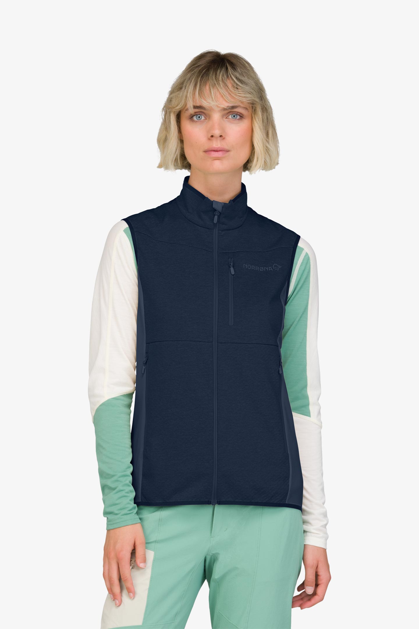 falketind warm2 Octa Vest (W) | フルマークスストア-北欧アウトドア